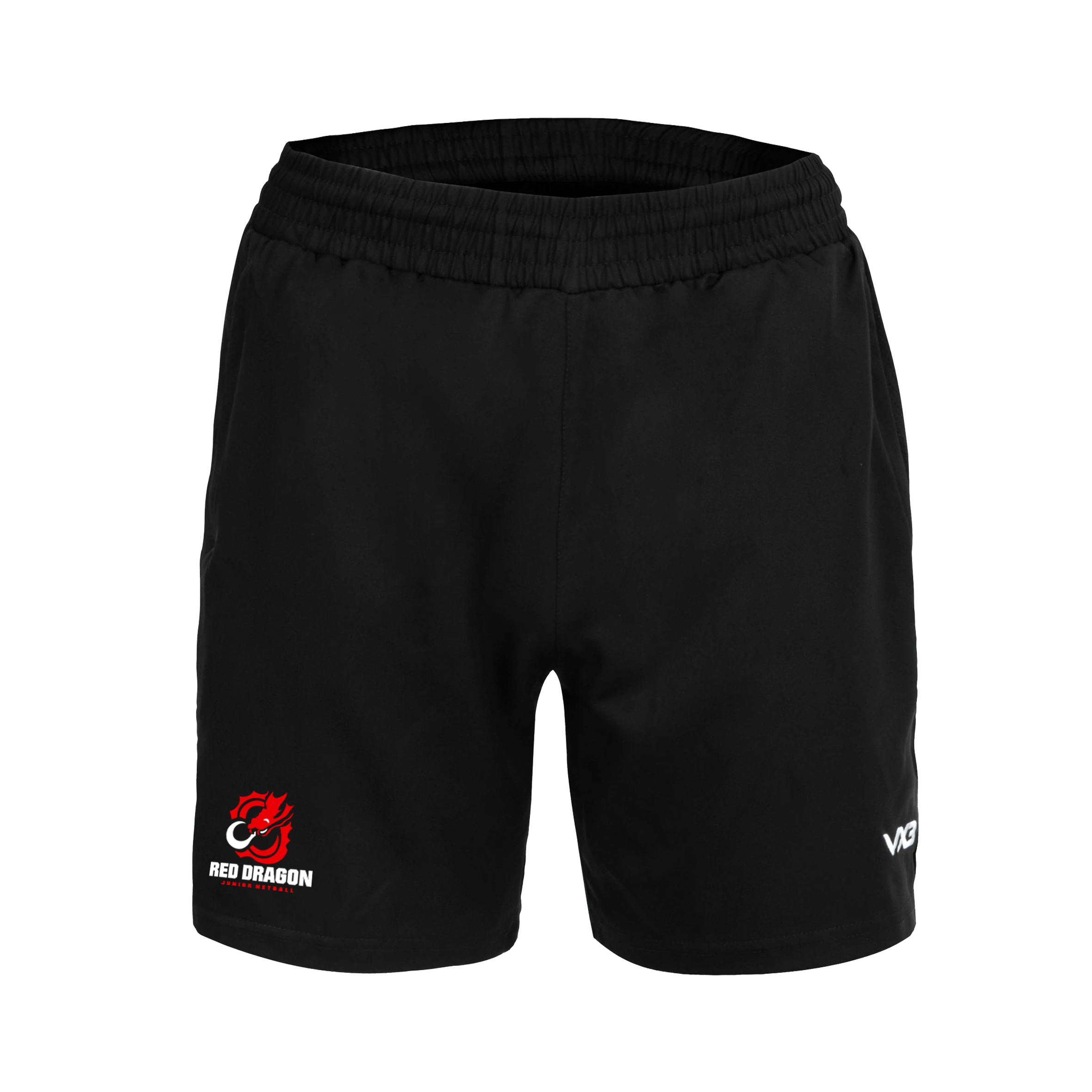 Red Dragon Junior Netball Majester Training Short