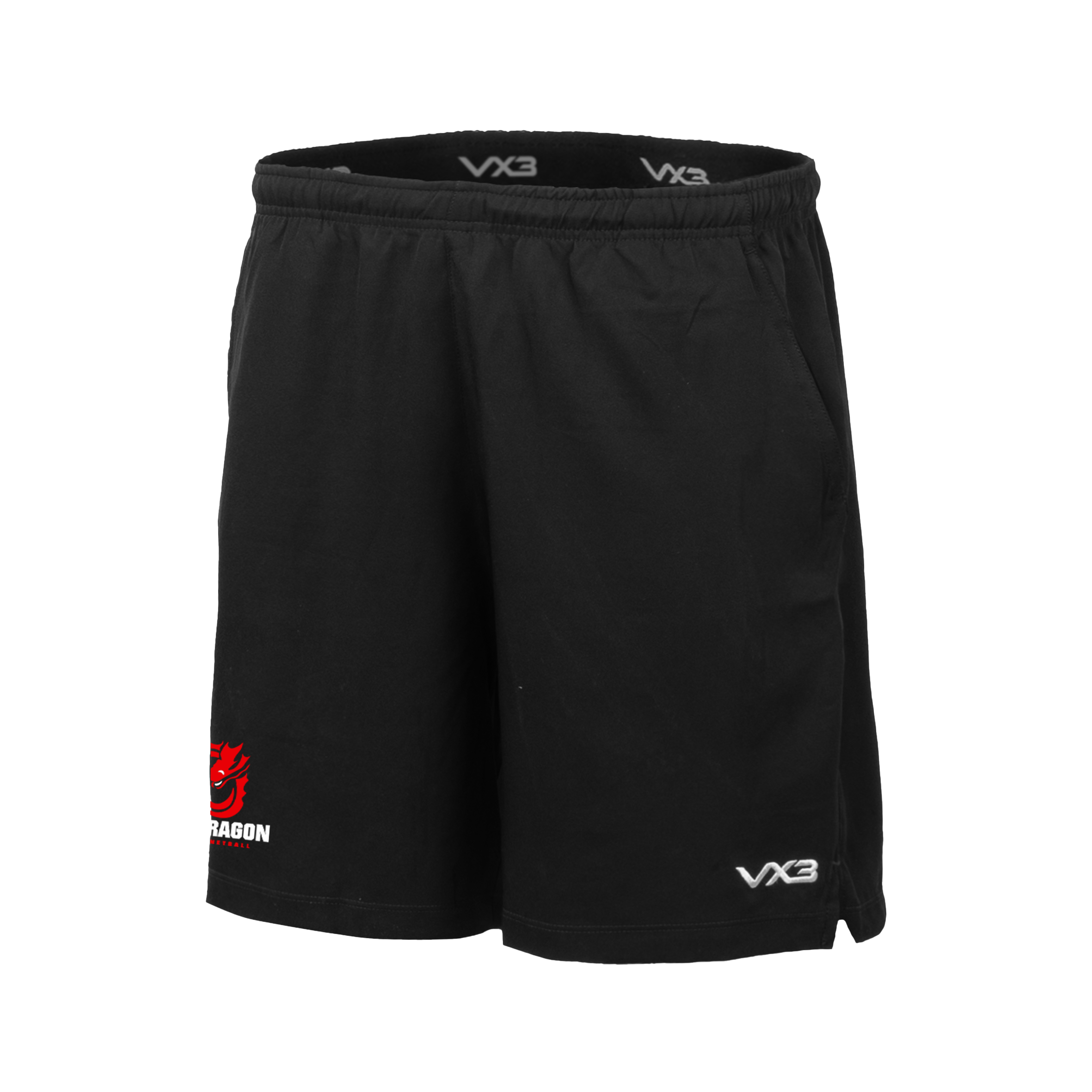 Red Dragon Junior Netball Primus Travel Short