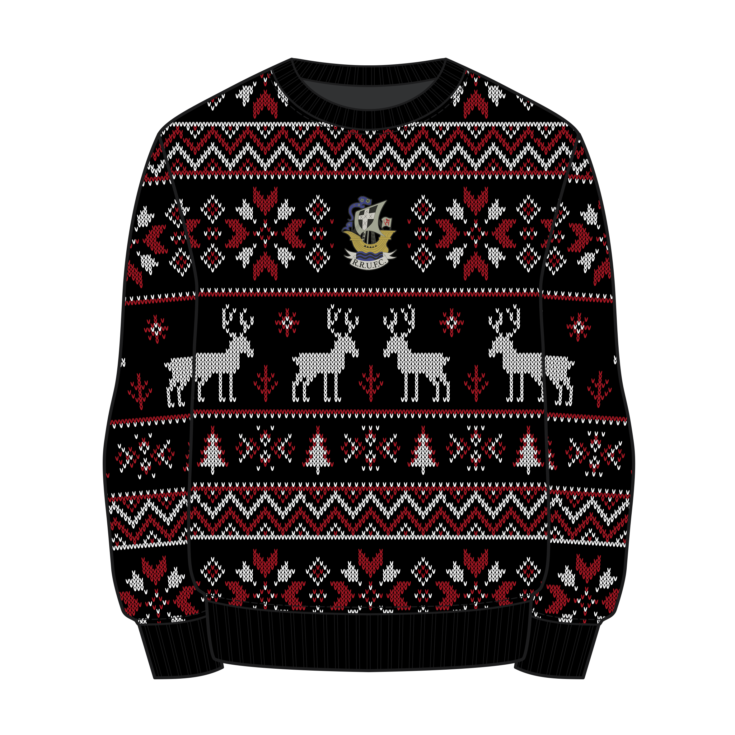 Redcar RUFC Youth Christmas Jumper
