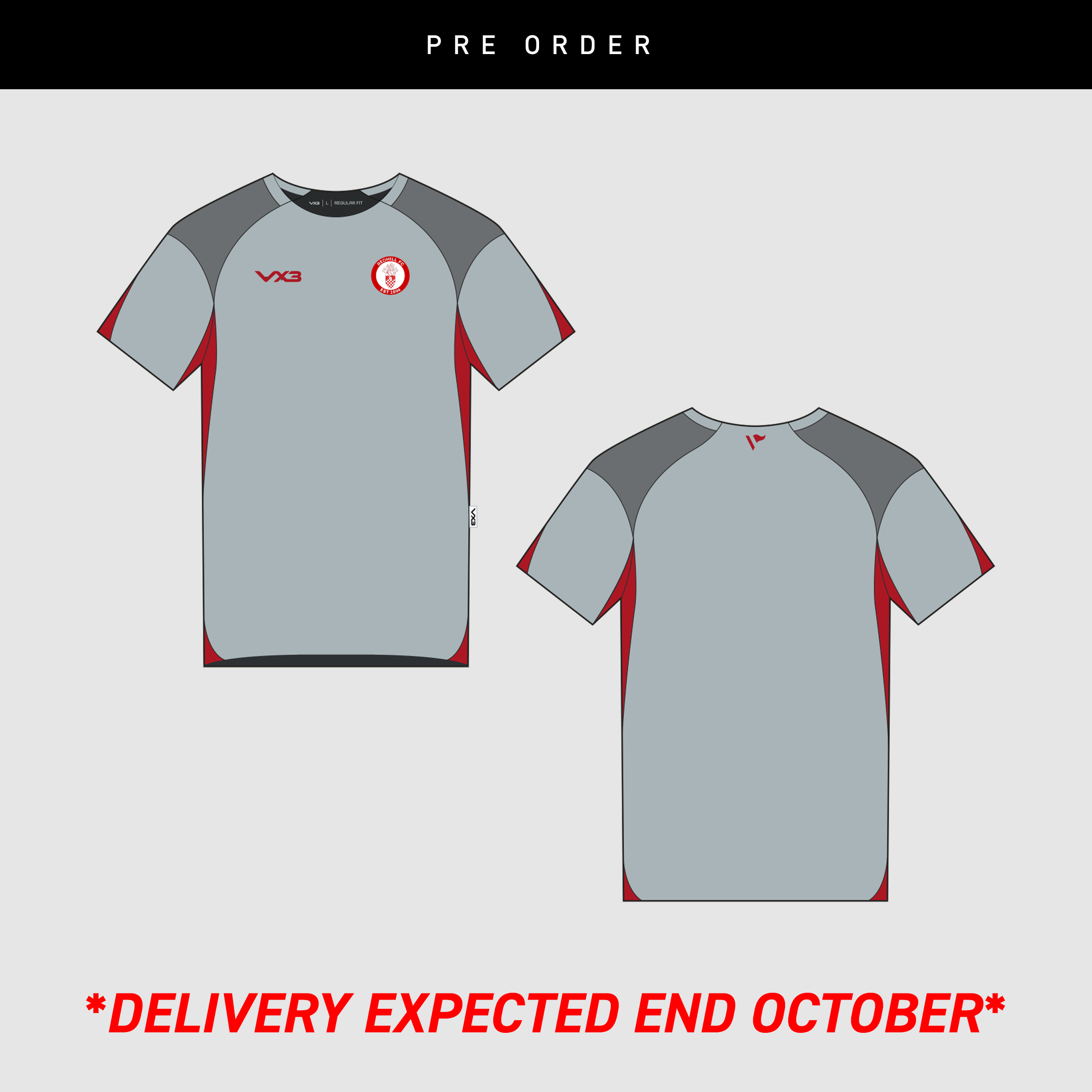 Redhill FC Players 26/27 Ladies Vertex Training Tee