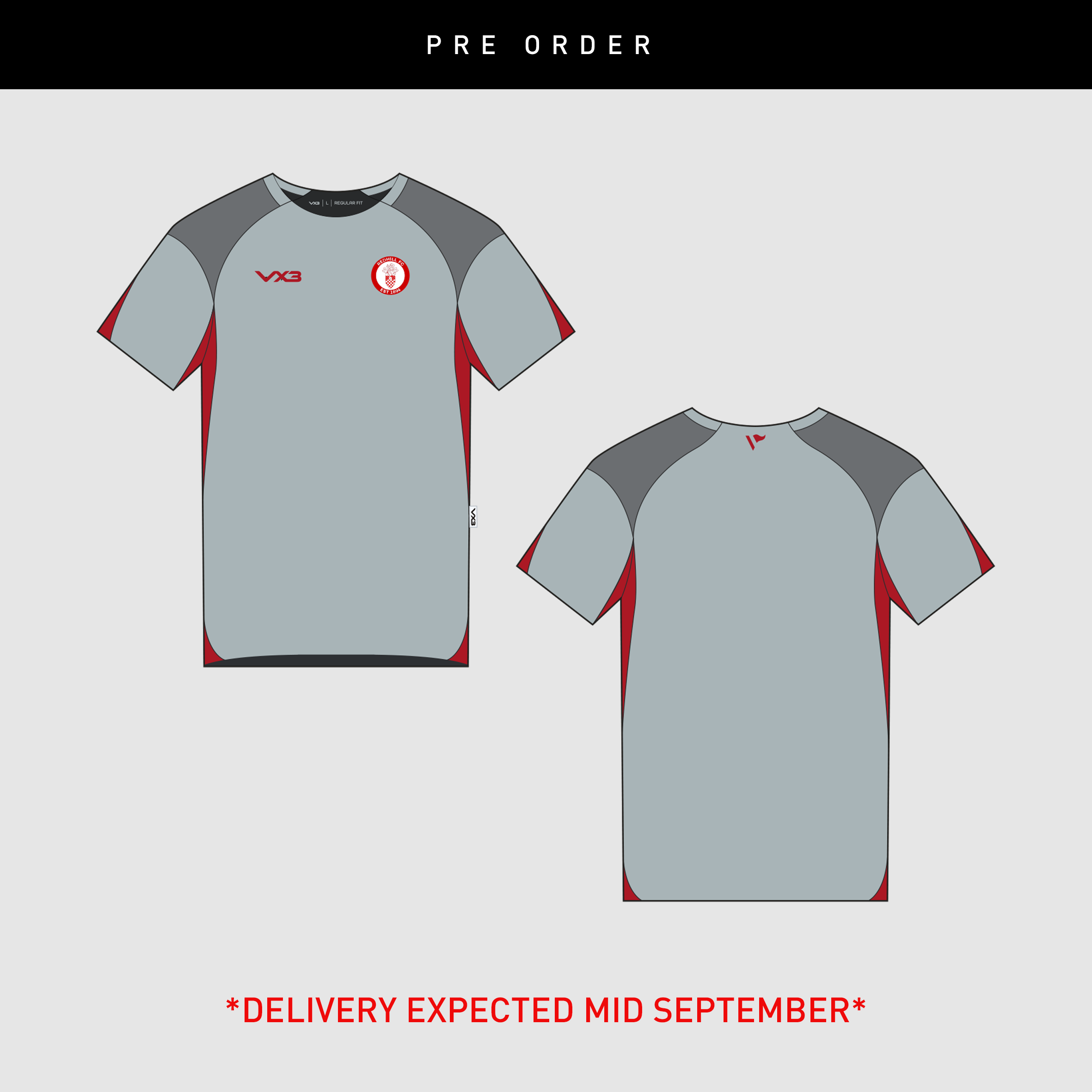 27 Youth Vertex Training Tee