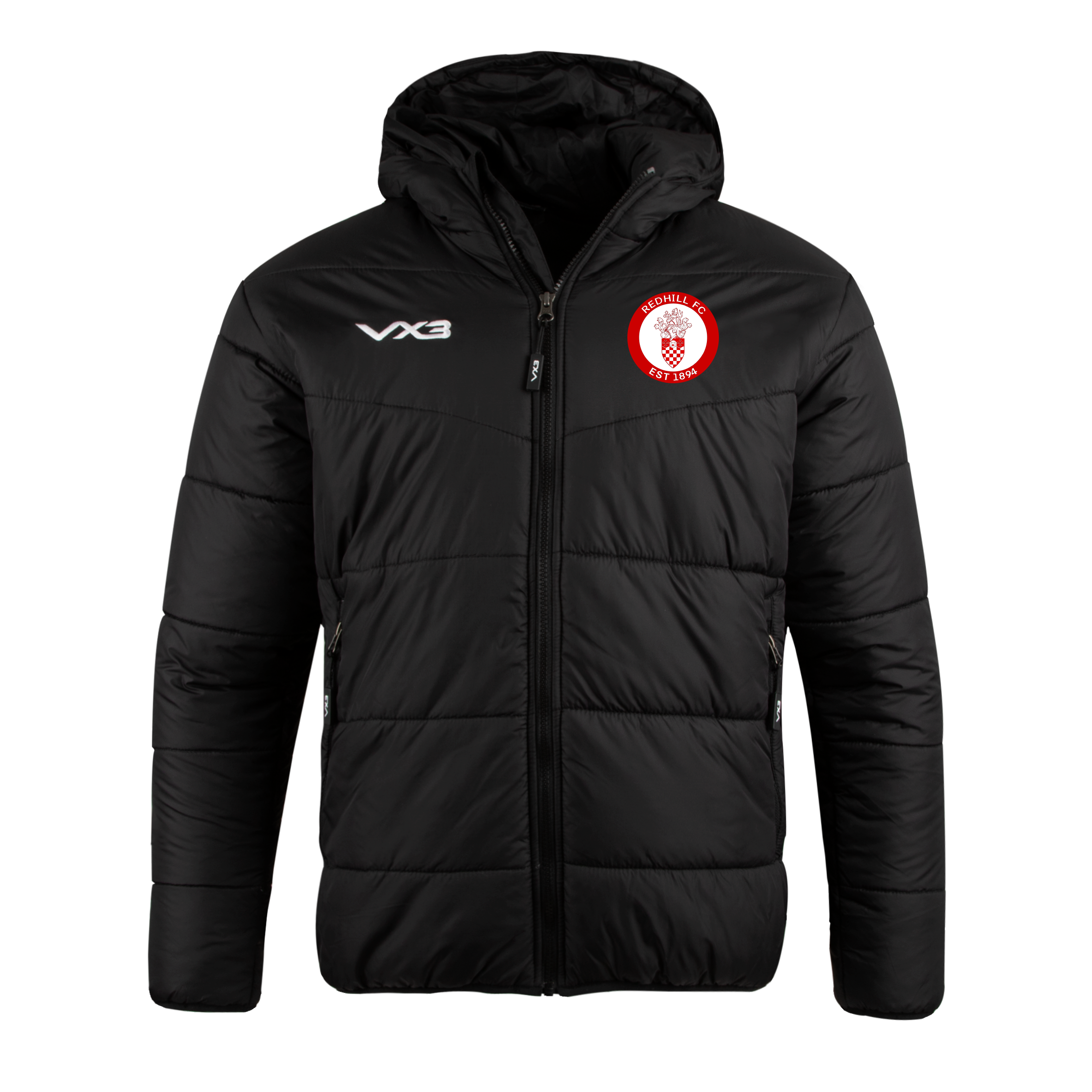 Redhill FC Lorica Quilted Jacket