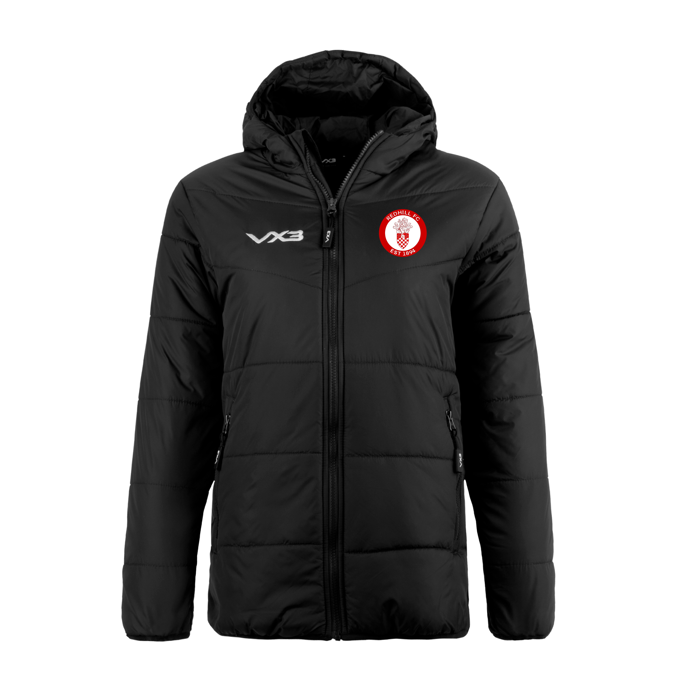 Redhill FC Lorica Quilted Jacket Ladies