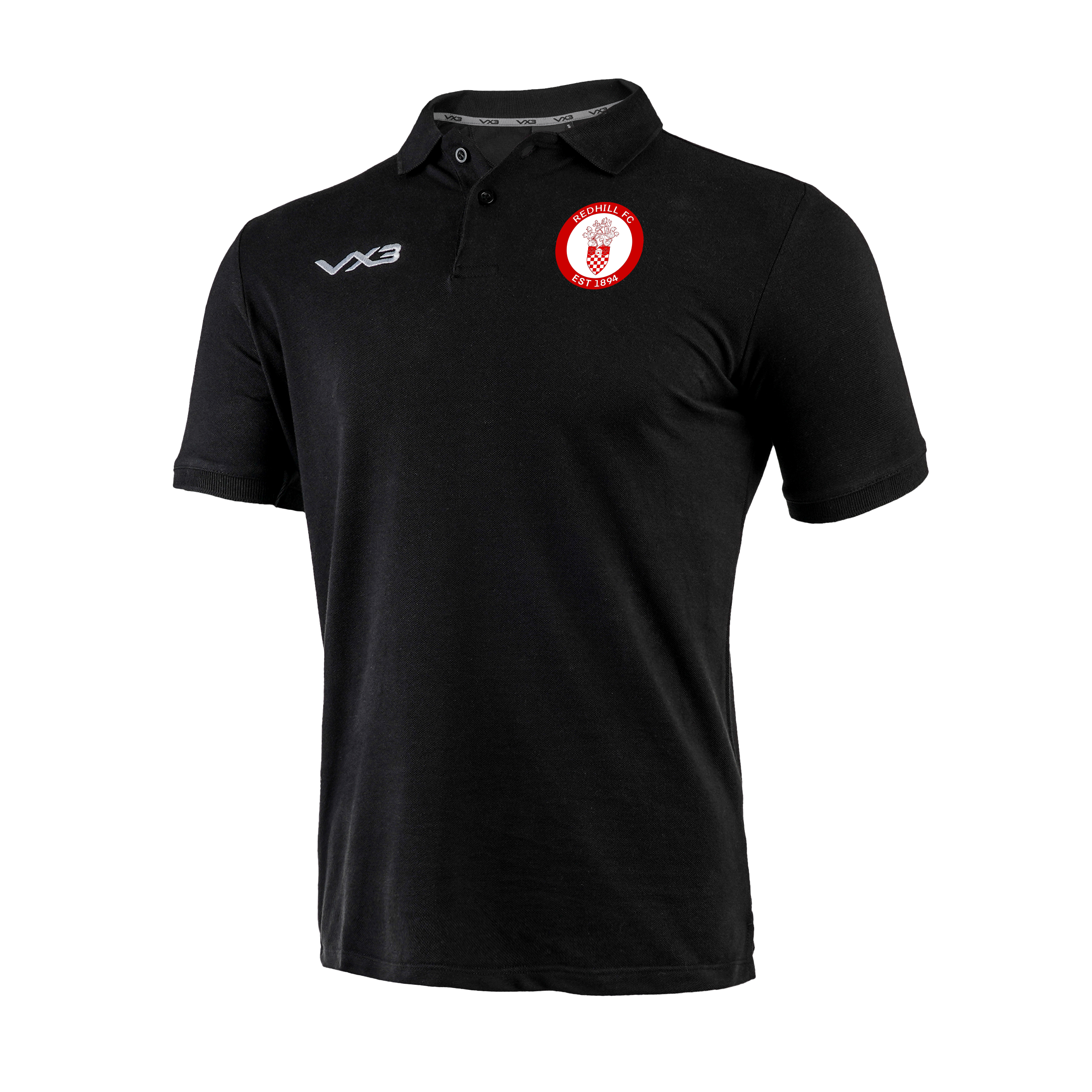 Redhill FC Primus Polo Shirt Black