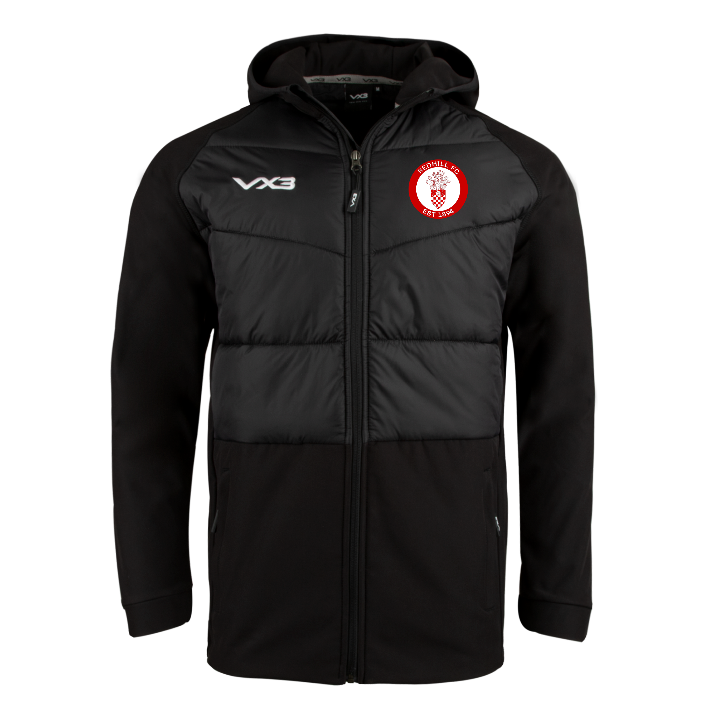 Redhill FC Tempest Hybrid Jacket