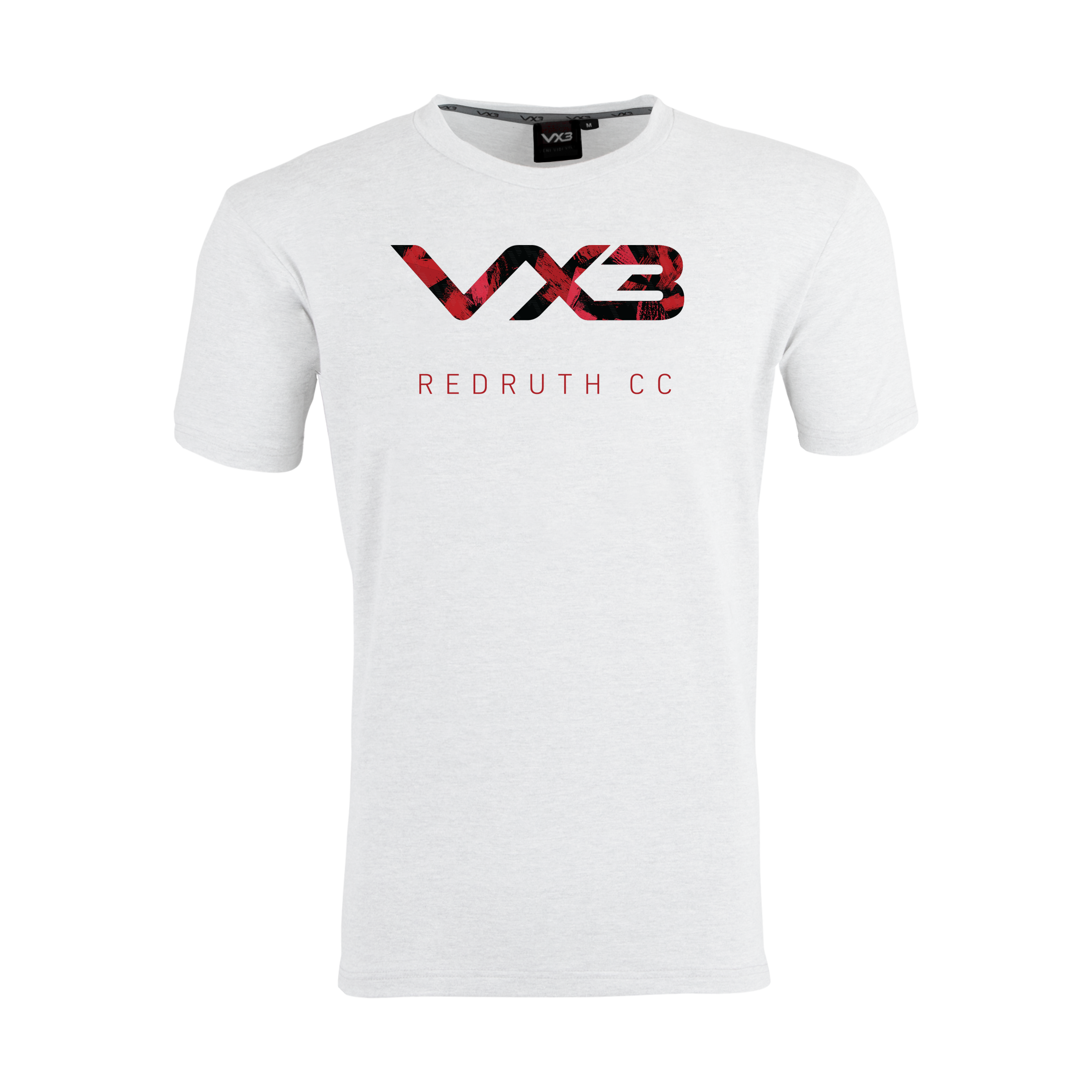 Redruth Cricket Club White Youth Invicta Tee