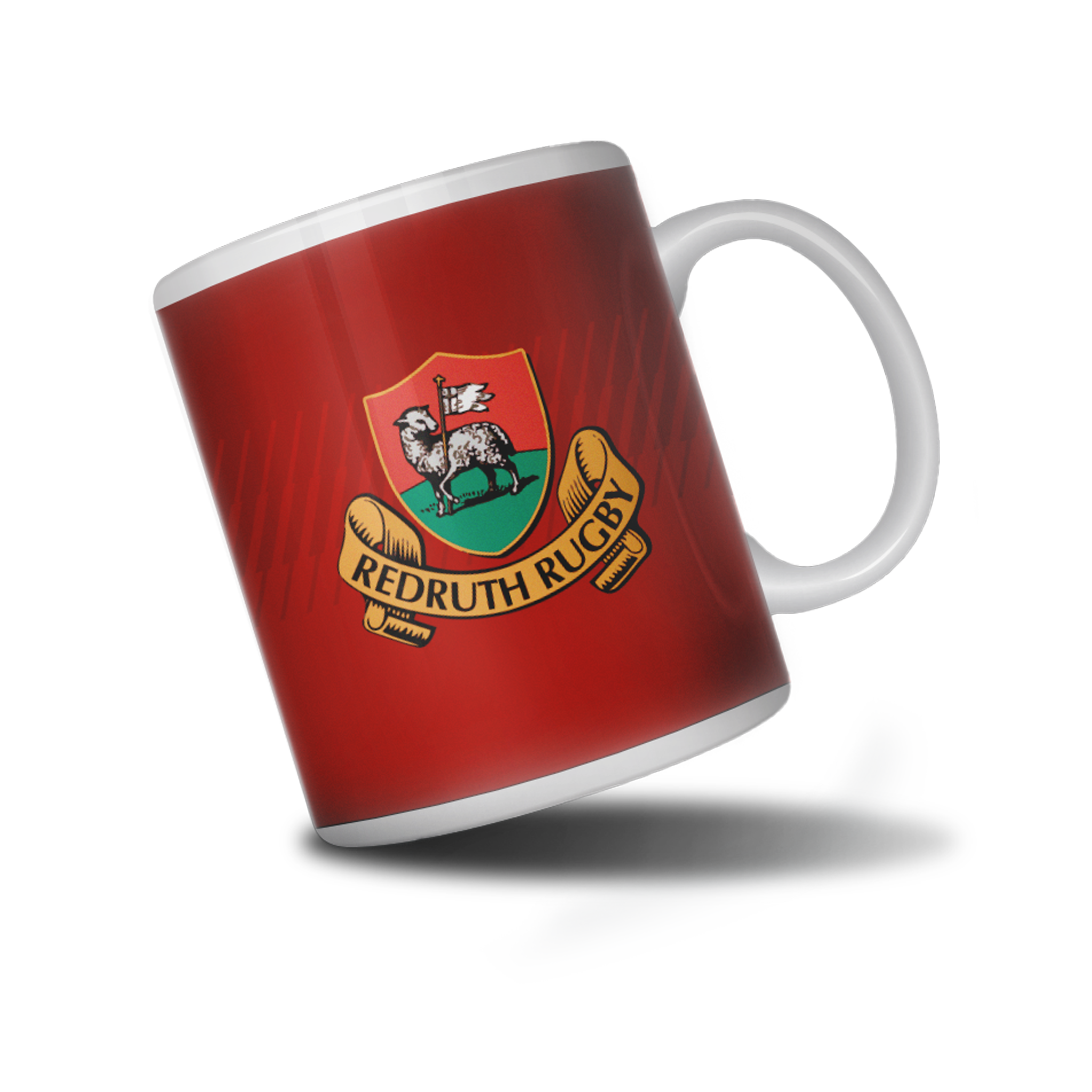 Redruth RFC Bespoke Mug