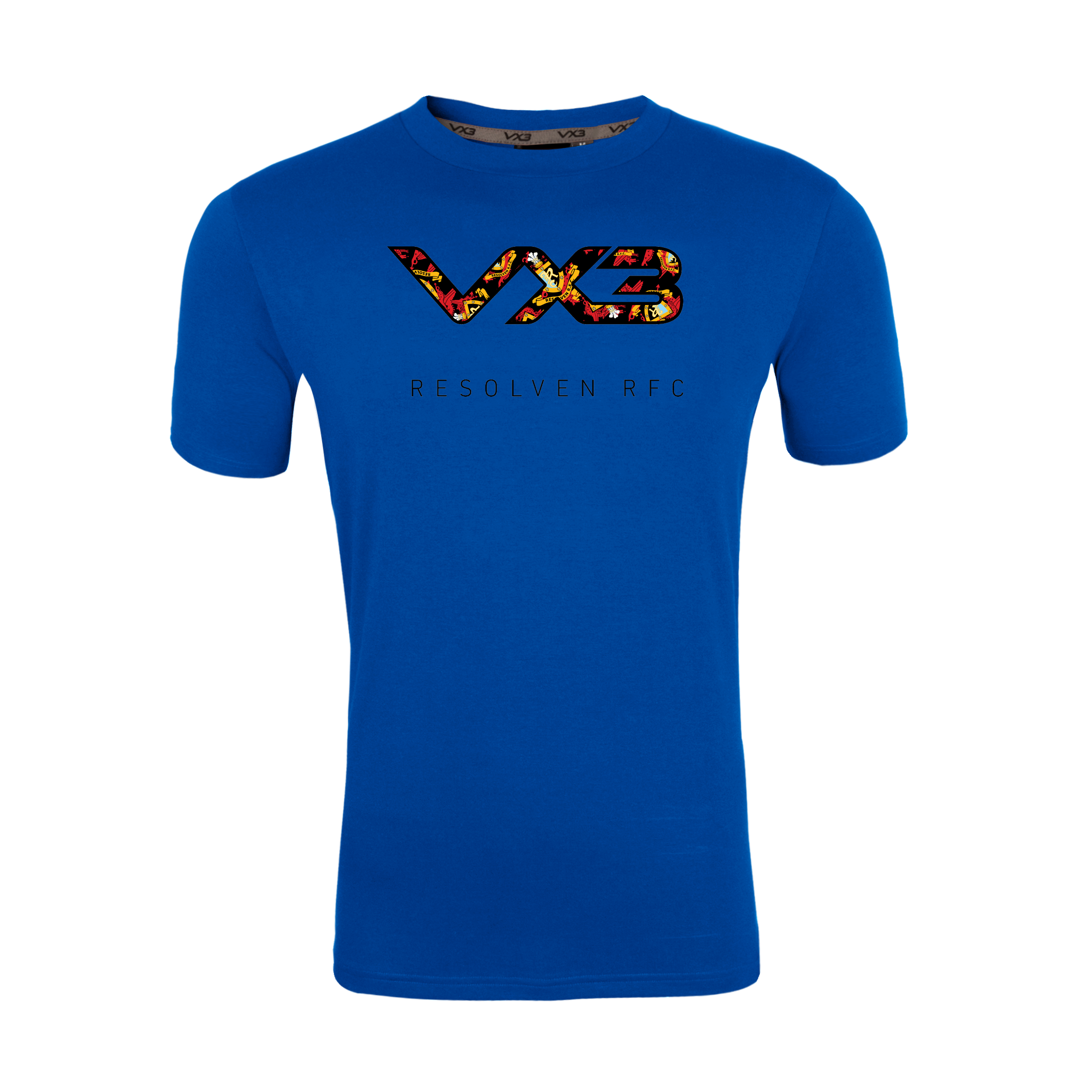 Resolven RFC Royal Youth Invicta Tee – VX3