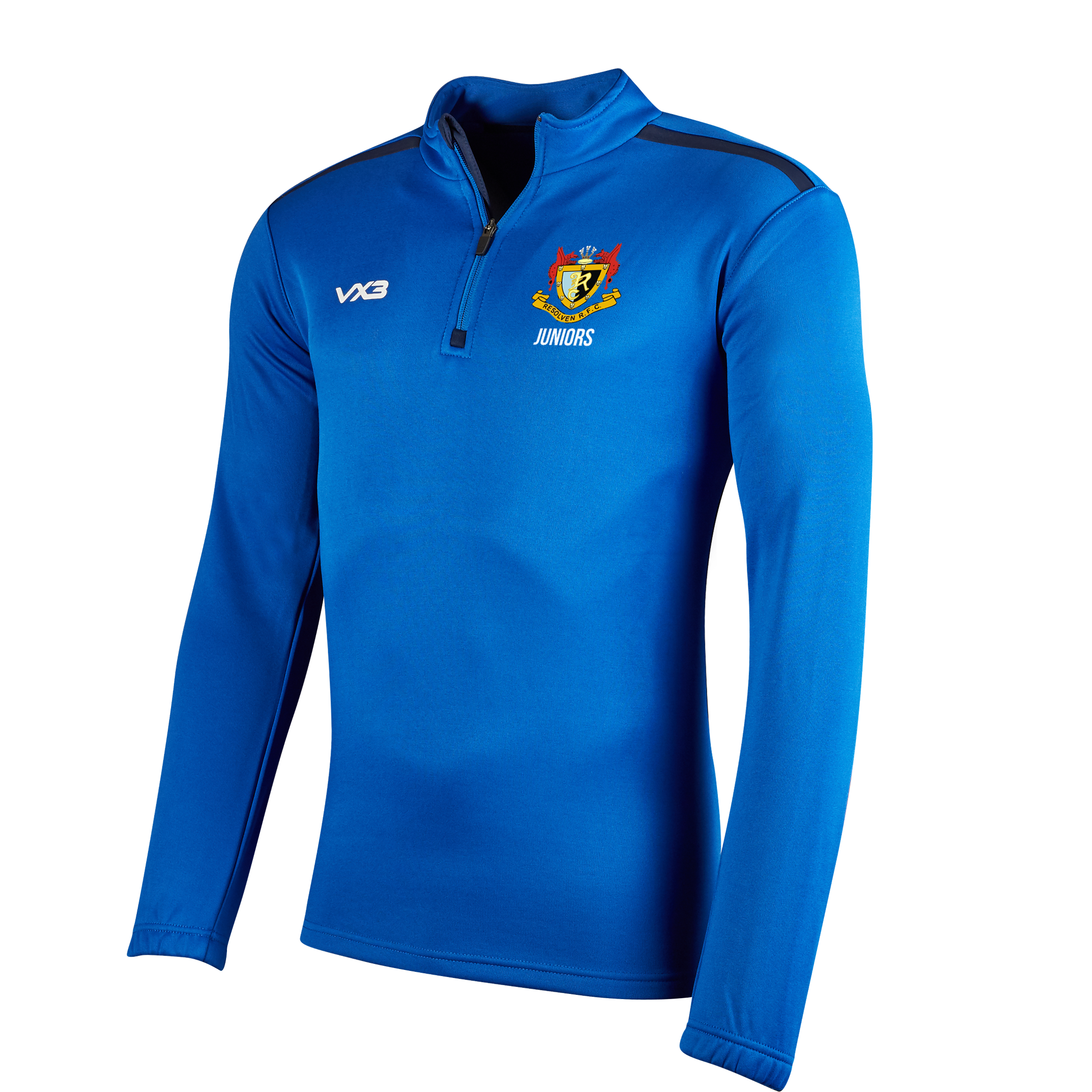 Resolven RFC Fortis Quarter Zip Sweat