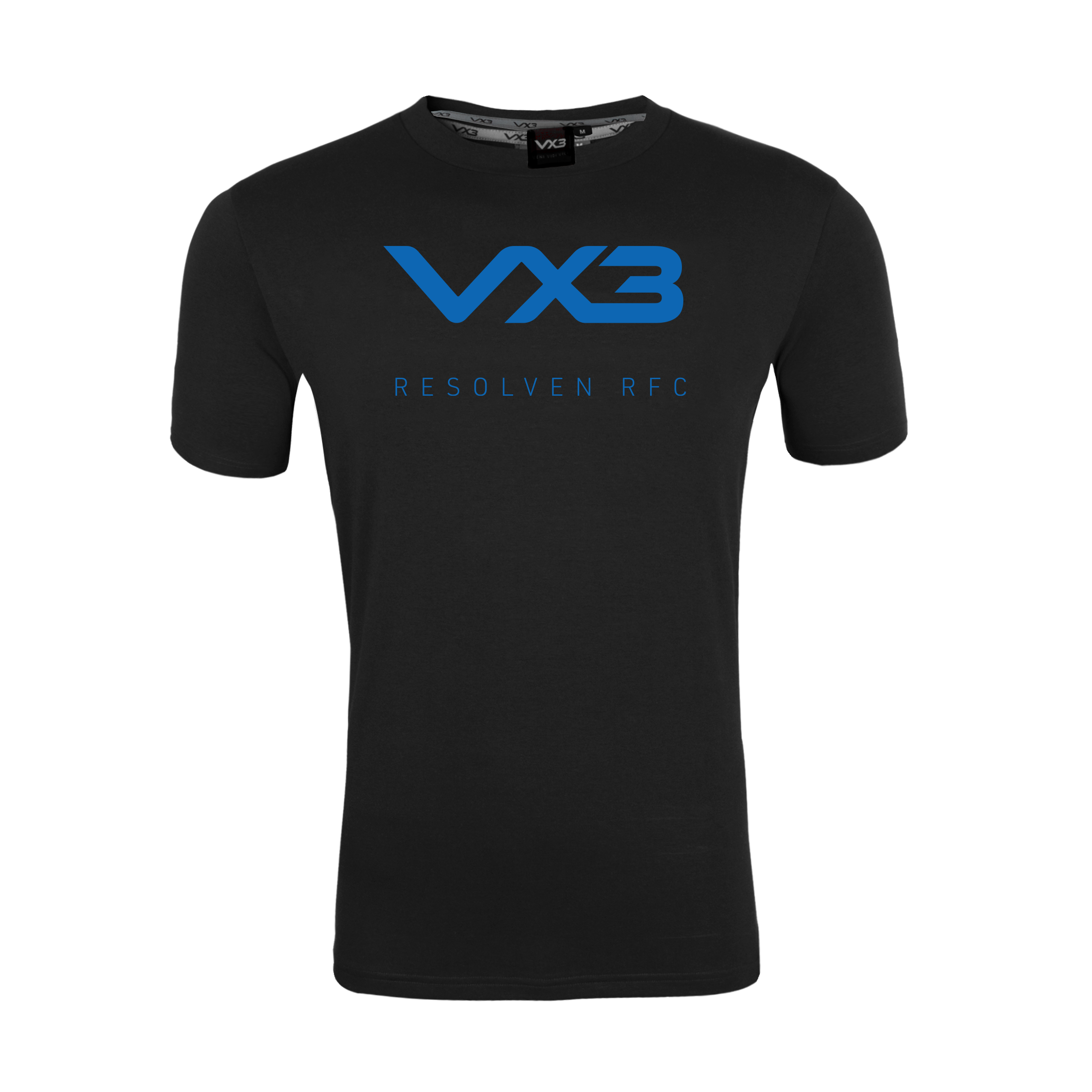 Resolven RFC Black Invicta Tee
