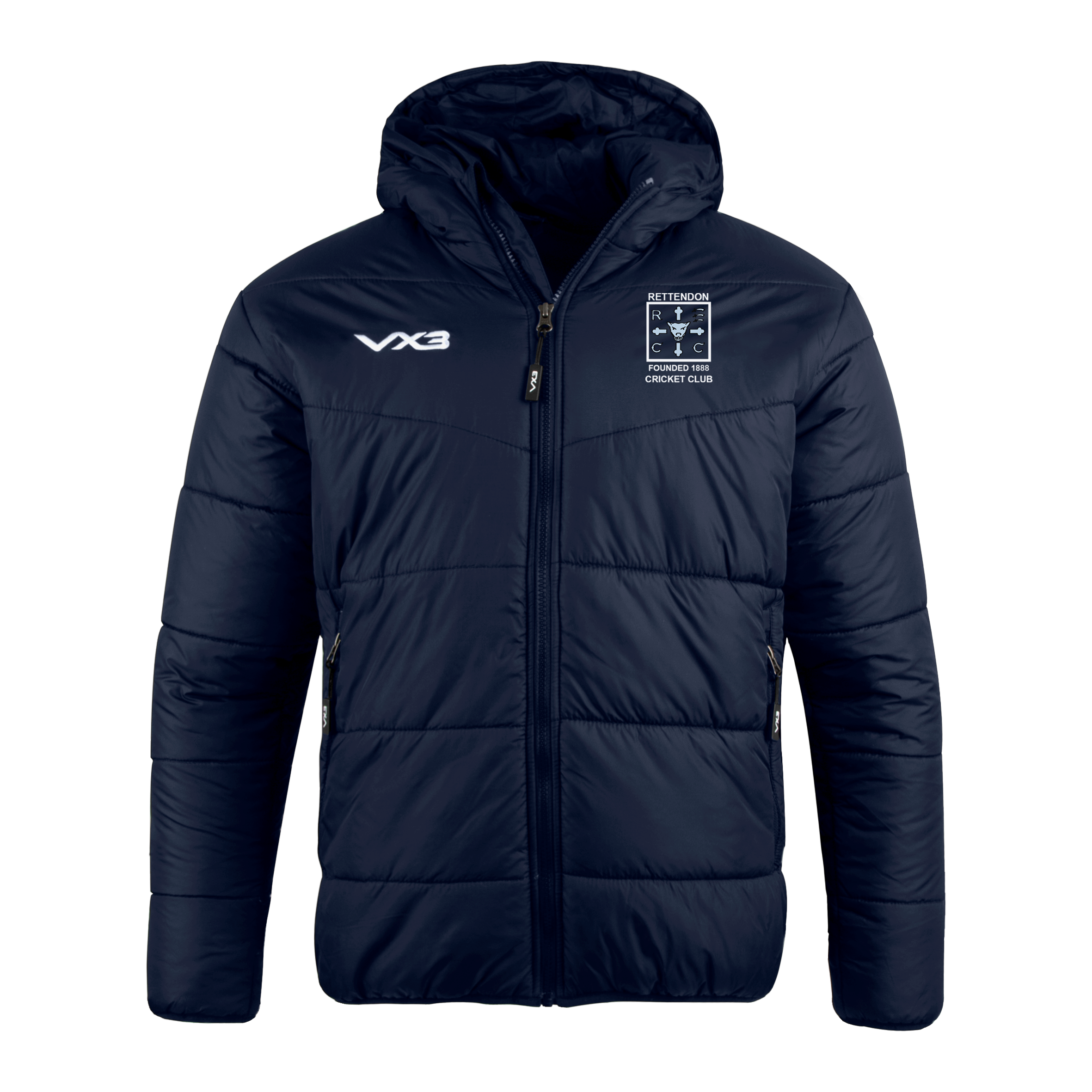 Rettendon Cricket Club Lorica Quilted Jacket Youth
