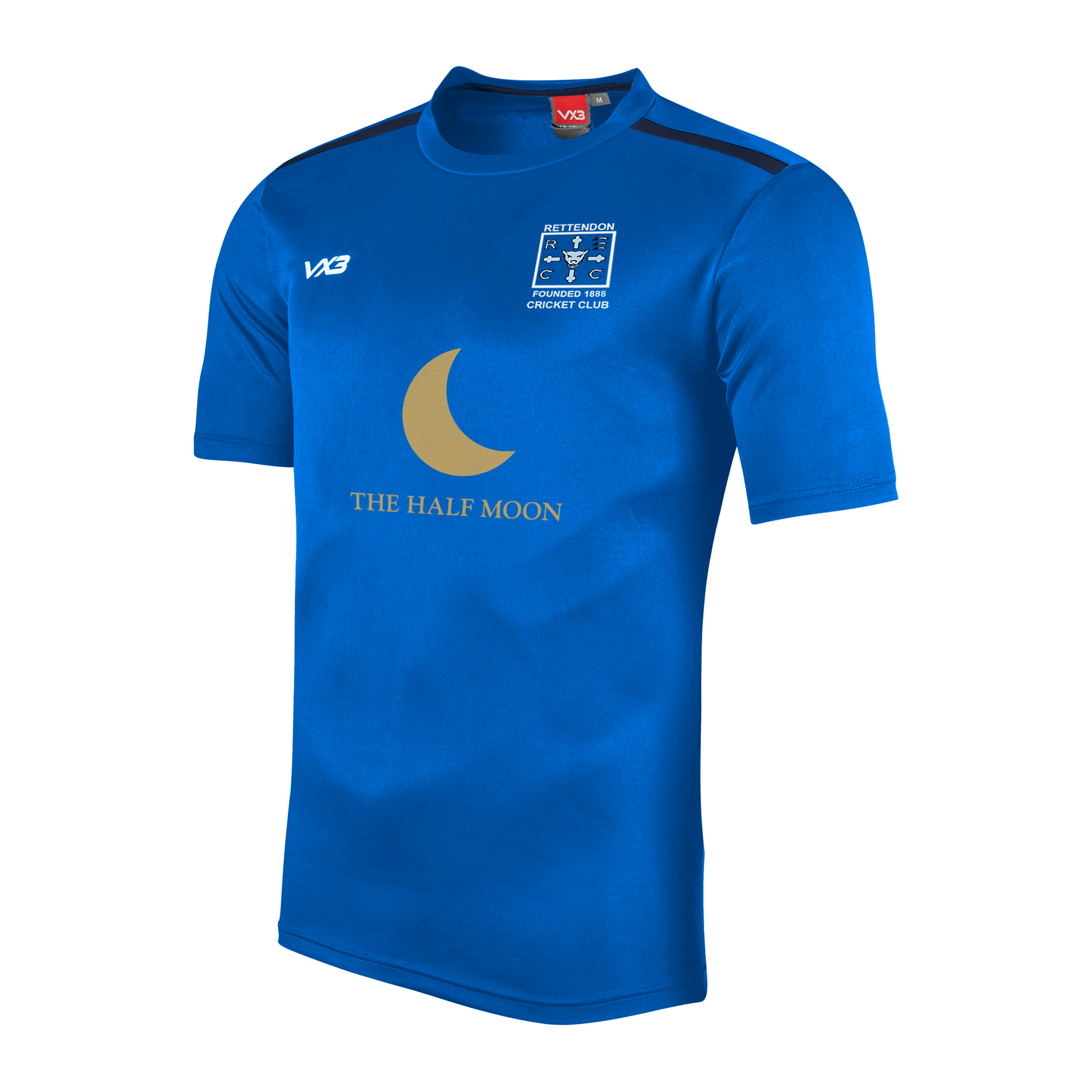 Rettendon Cricket Club Fortis Youth Tee