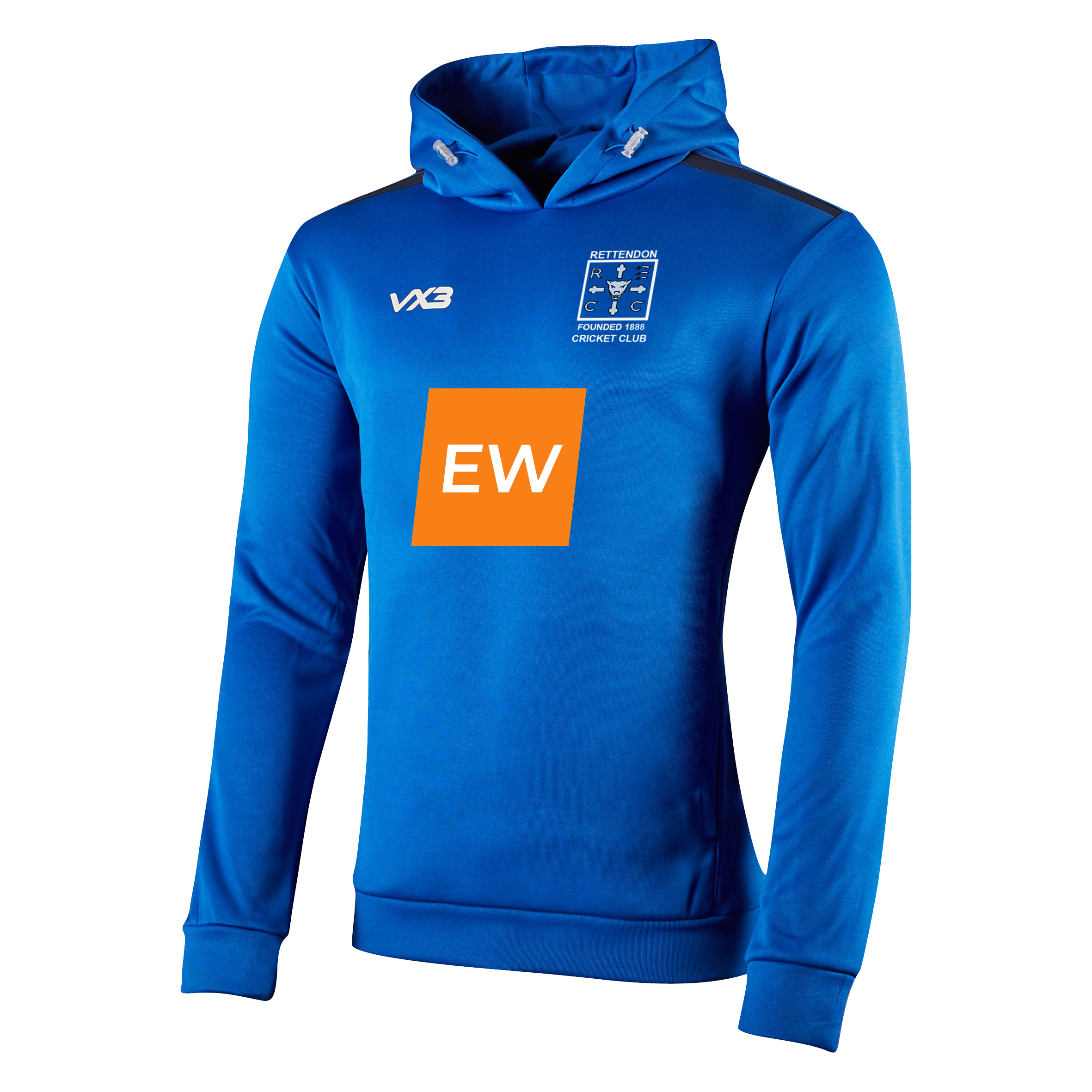 Rettendon Cricket Club Fortis Hoodie