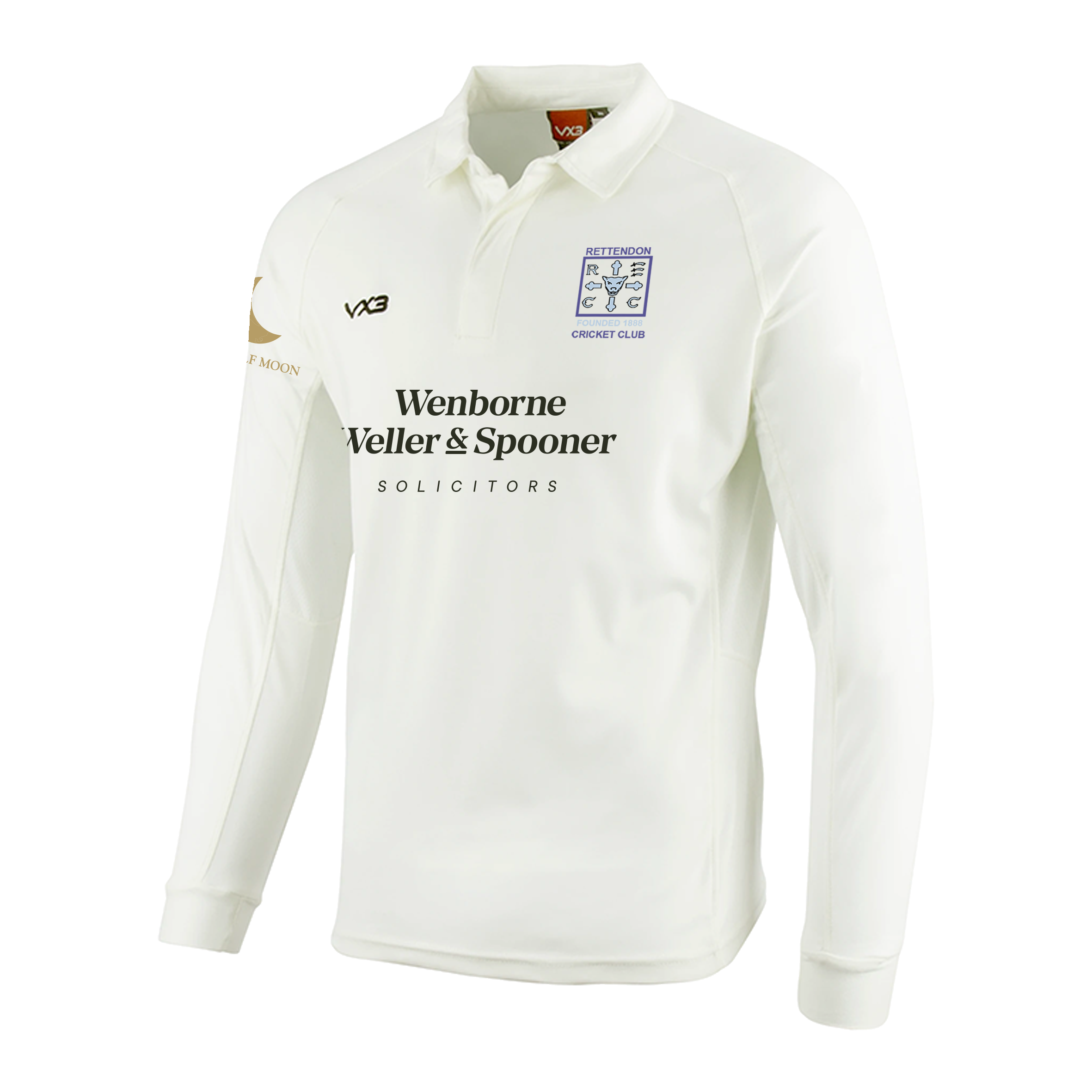 Rettendon Cricket Club Long Sleeve Shirt