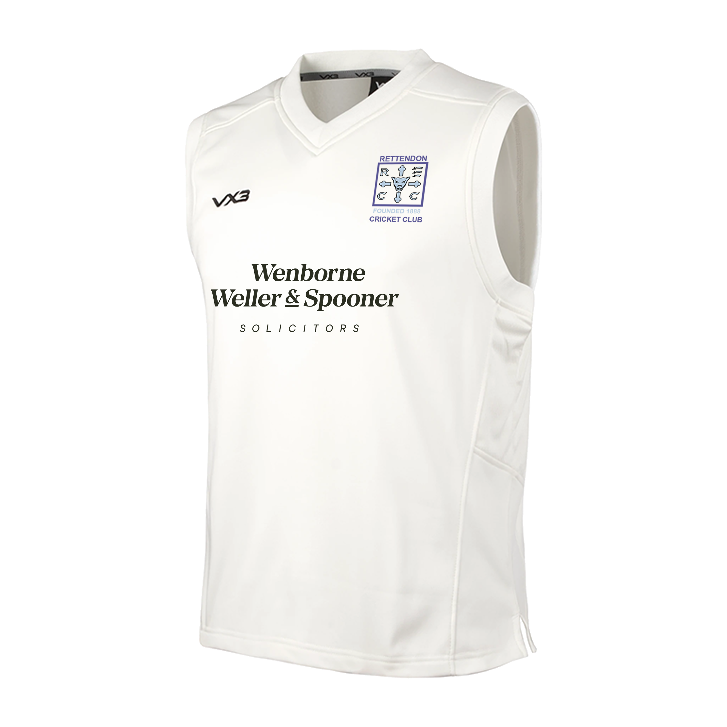Rettendon Cricket Club Youth Elite Slipover