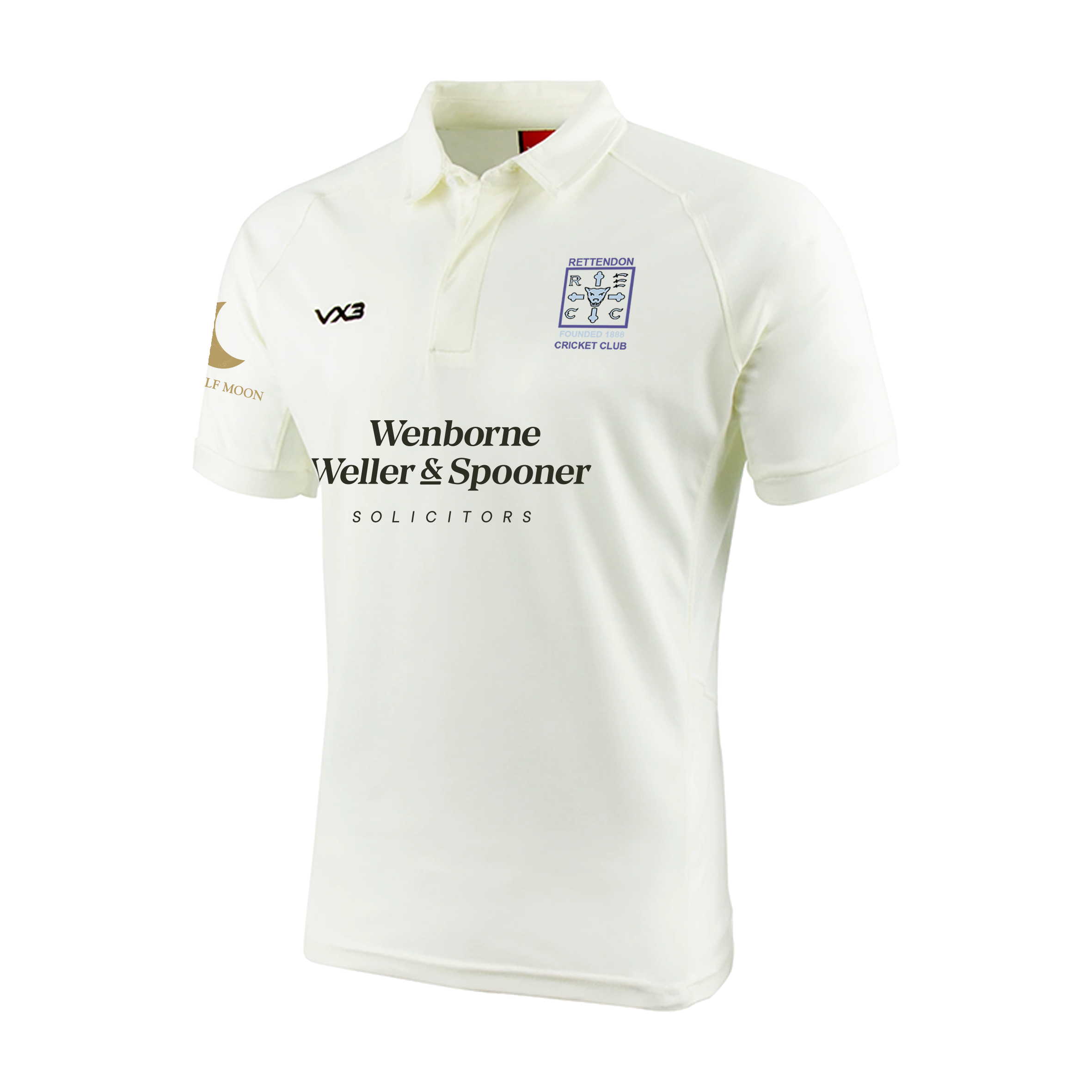 Rettendon Cricket Club Short Sleeve Shirt