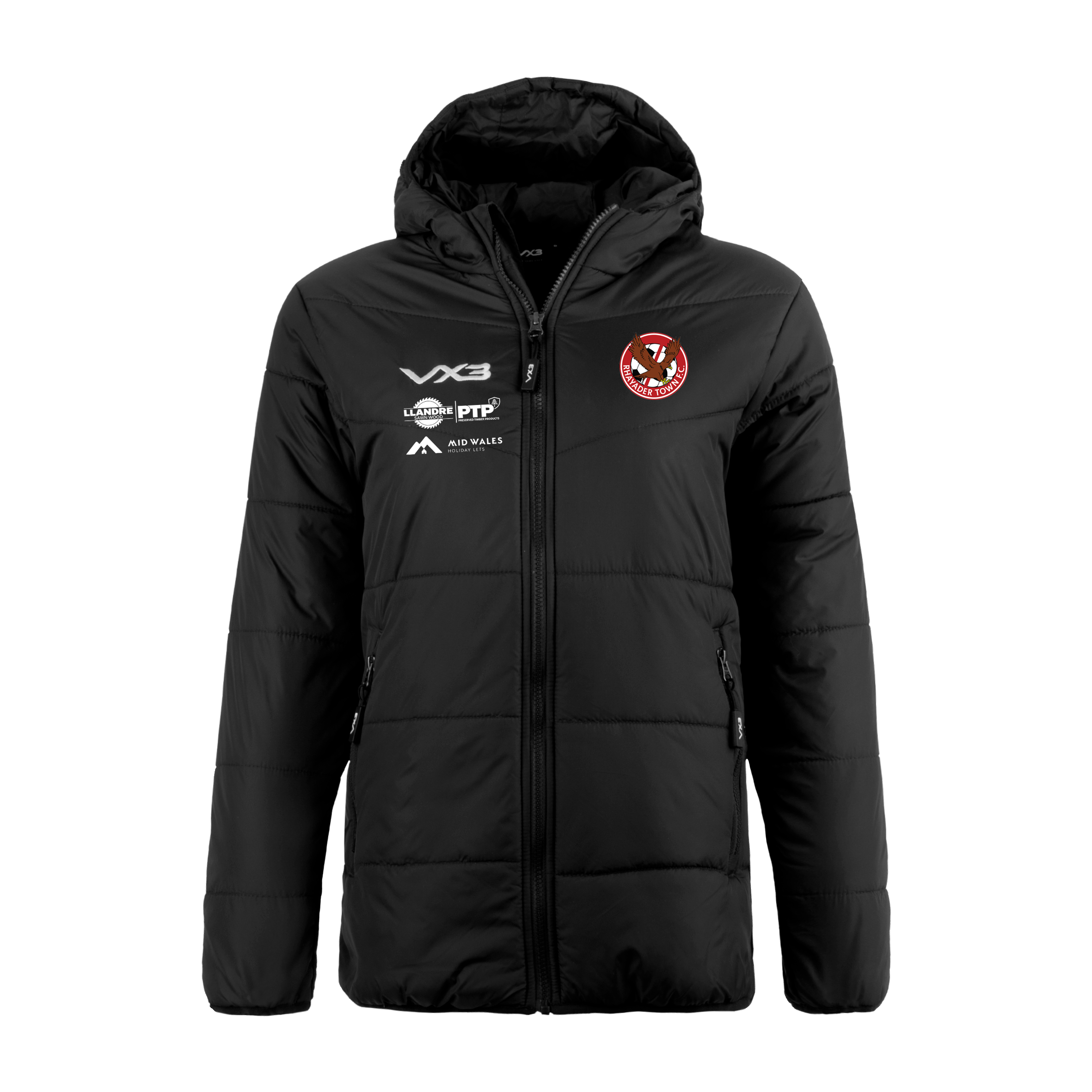 Rhayader Town FC Lorica Quilted Jacket Ladies
