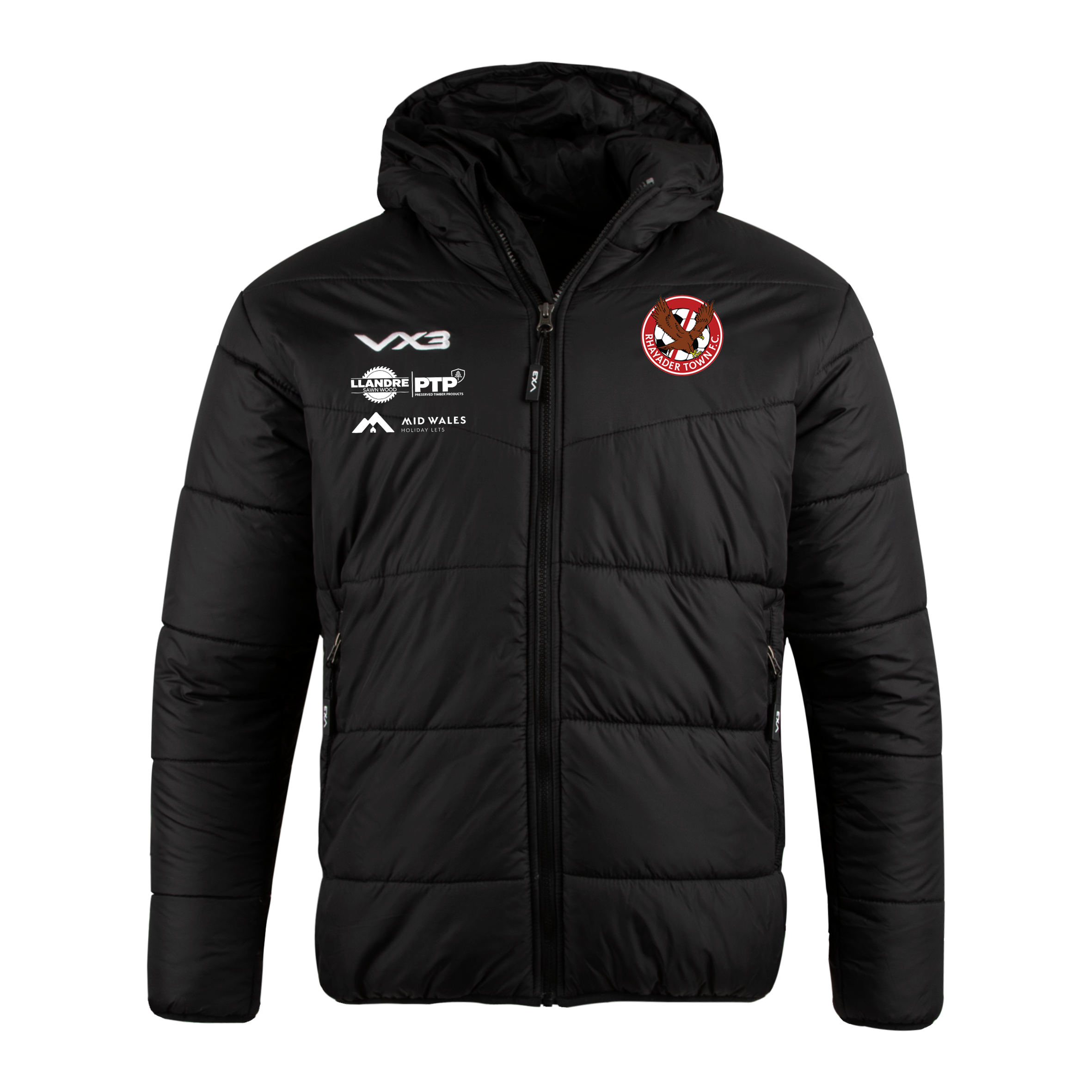 Rhayader Town FC Lorica Quilted Jacket