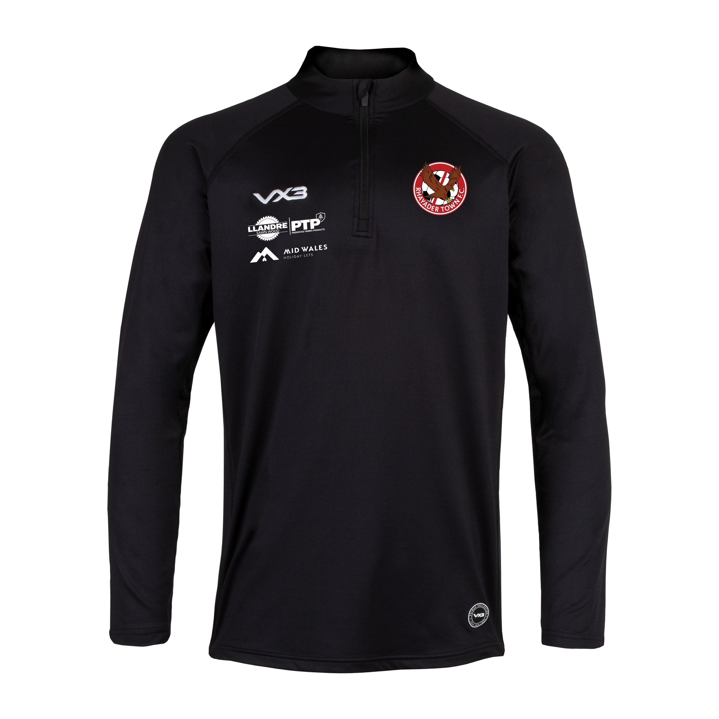 Rhayader Town FC Primus Quarter Zip
