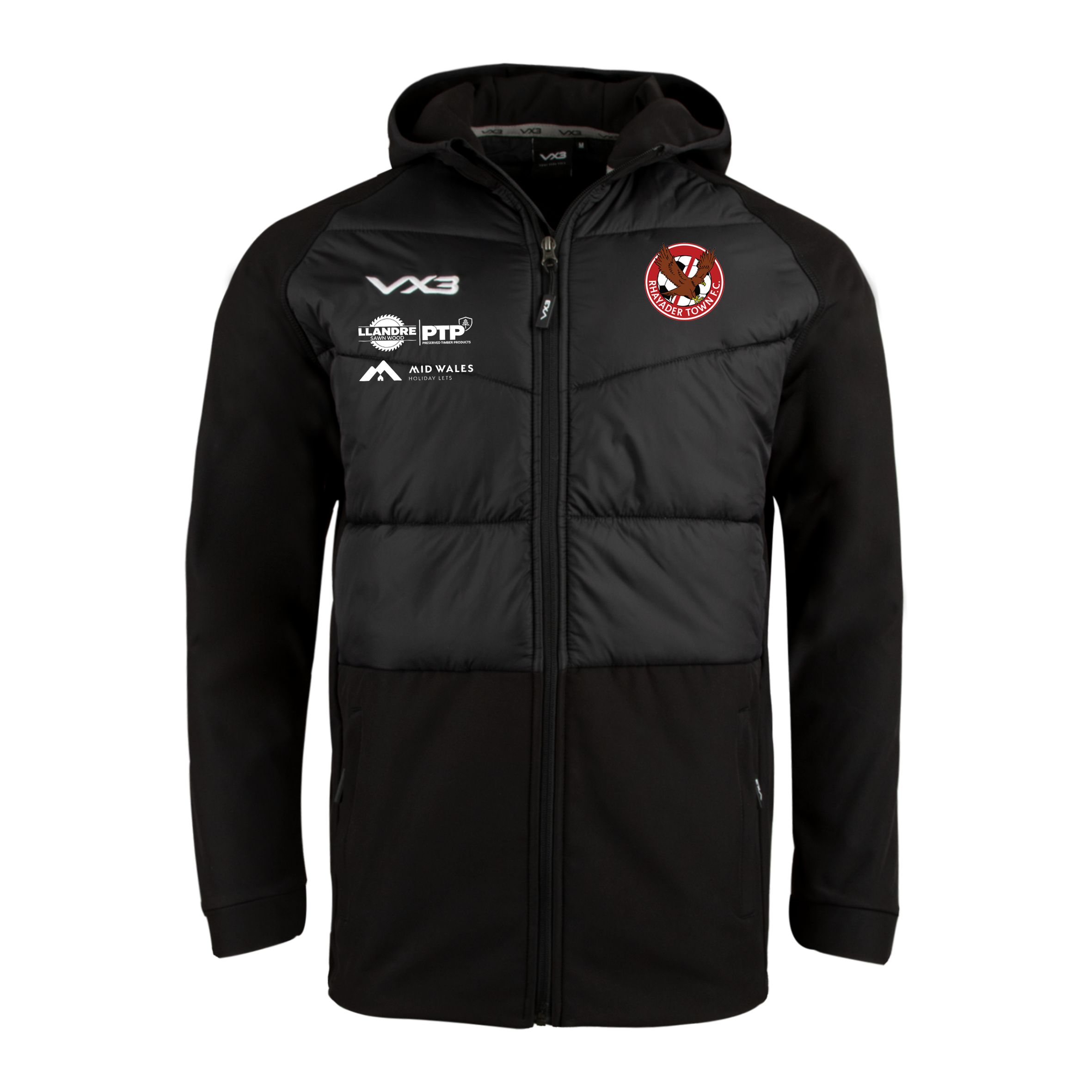 Rhayader Town FC Tempest Hybrid Jacket
