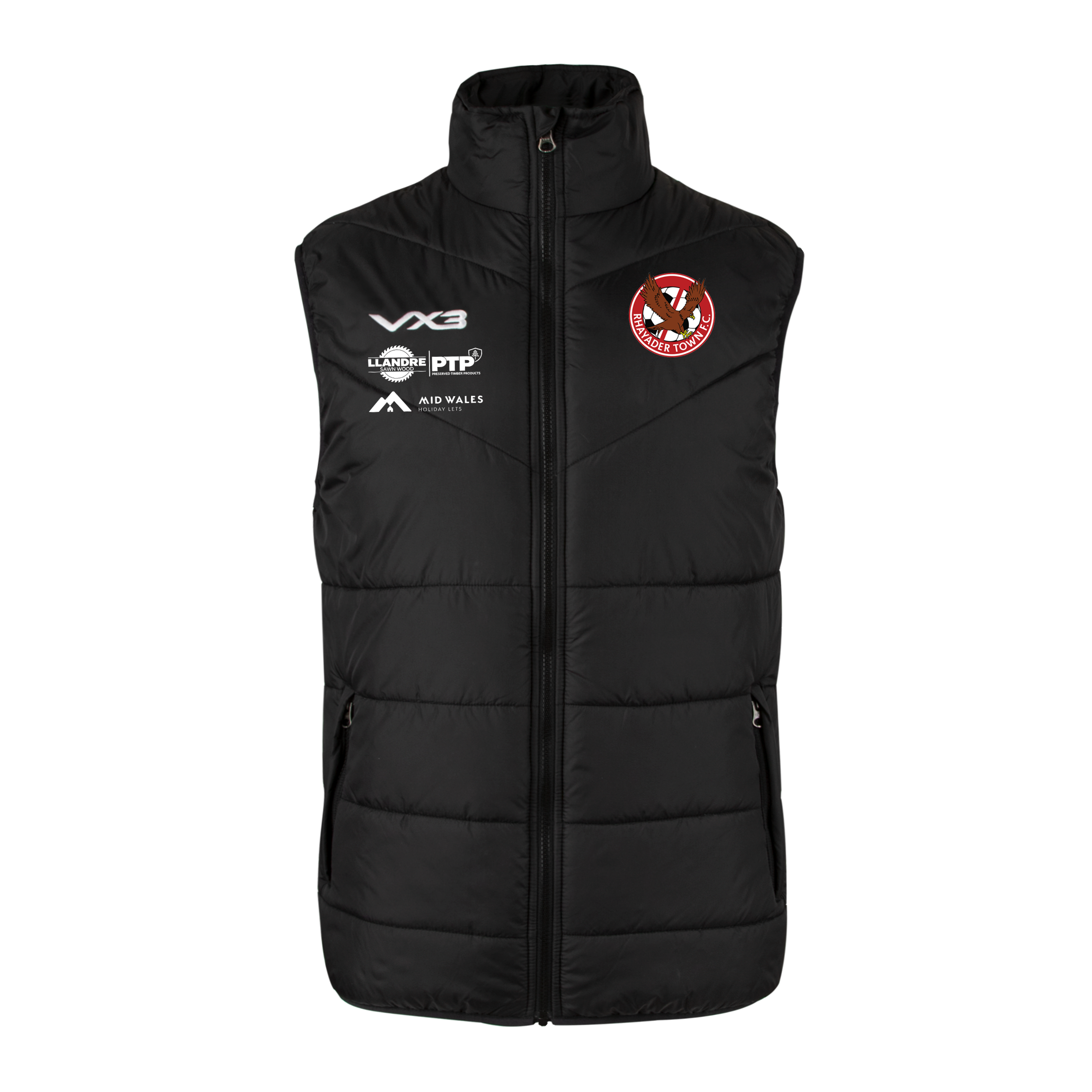 Rhayader Town FC Ventus Gilet