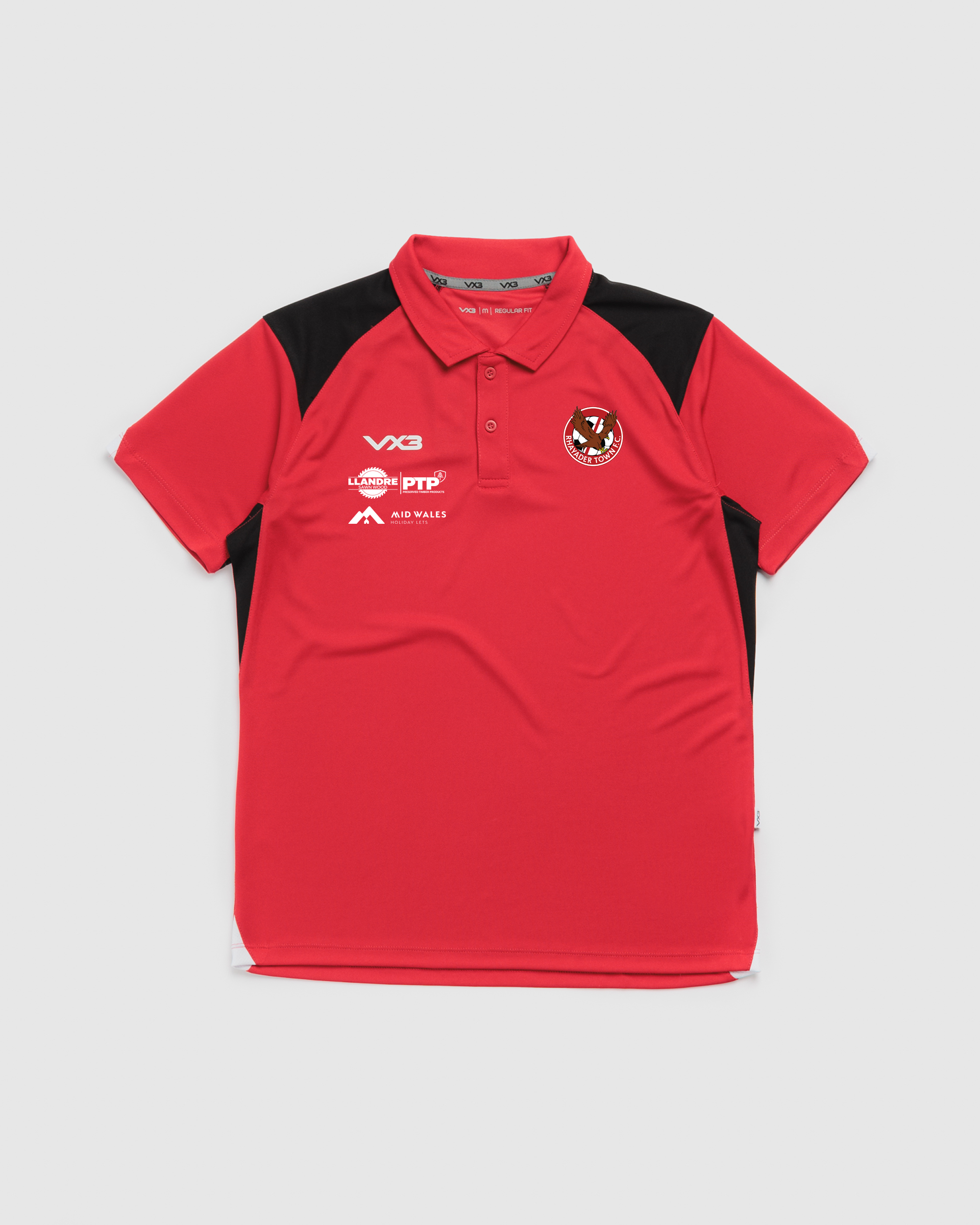 Rhayader Town FC Vertex Polo