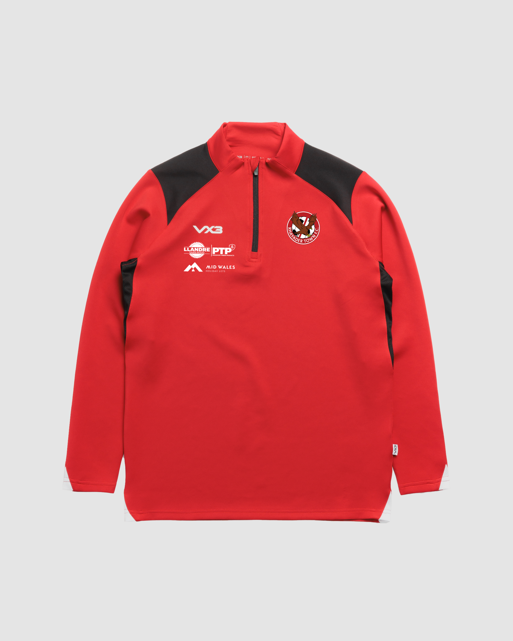 Rhayader Town FC Vertex Quarter Zip