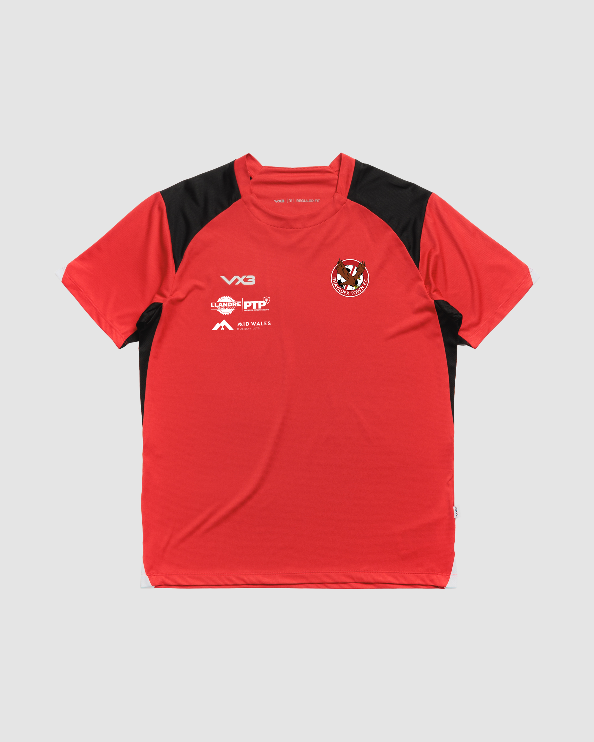 Rhayader Town FC Vertex Tee