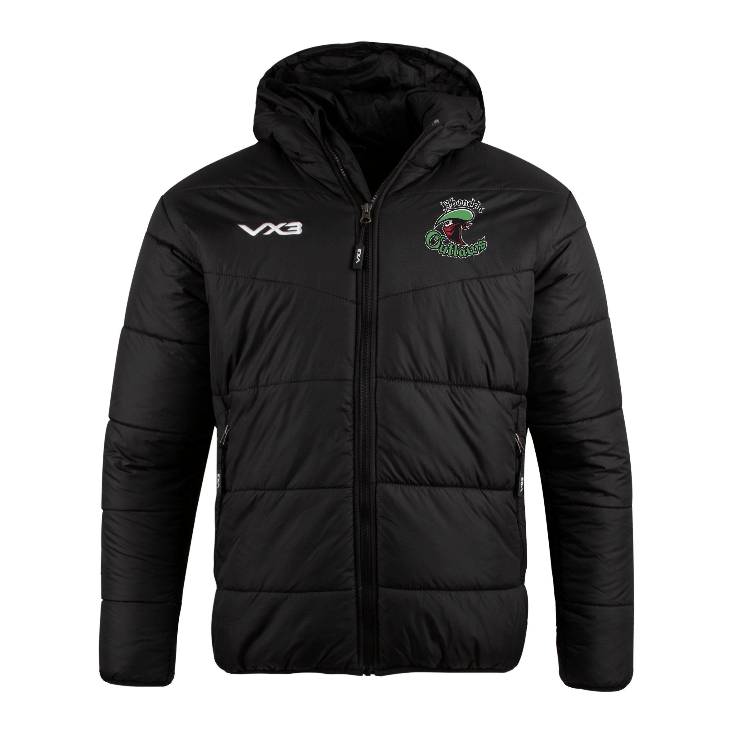 Rhondda Outlaws Lorica Quilted Jacket Youth