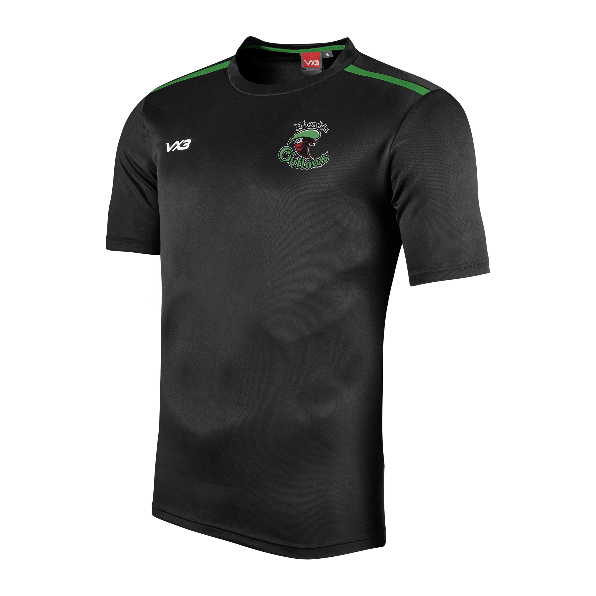 Rhondda Outlaws Fortis Youth Tee – VX3