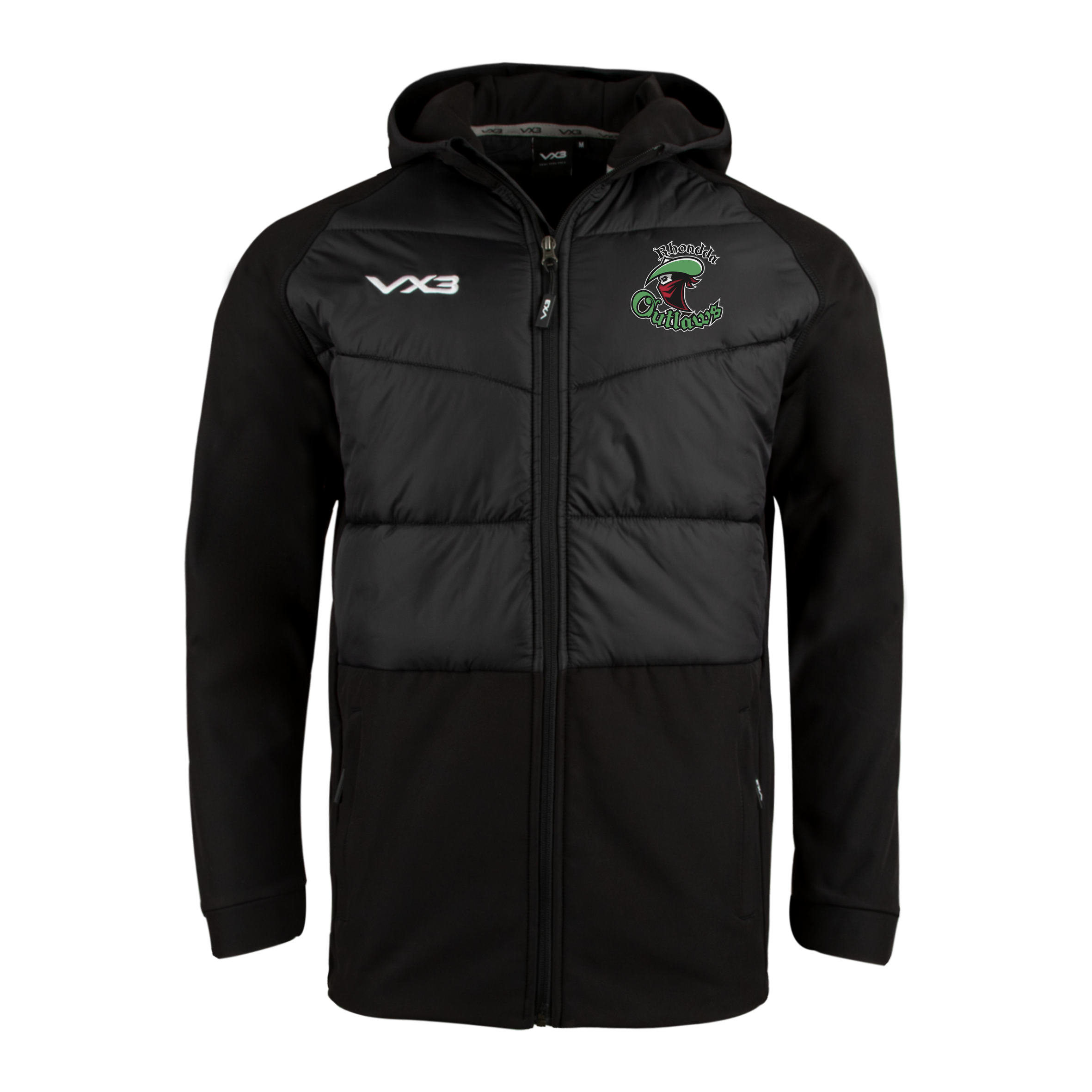 Rhondda Outlaws Tempest Hybrid Jacket
