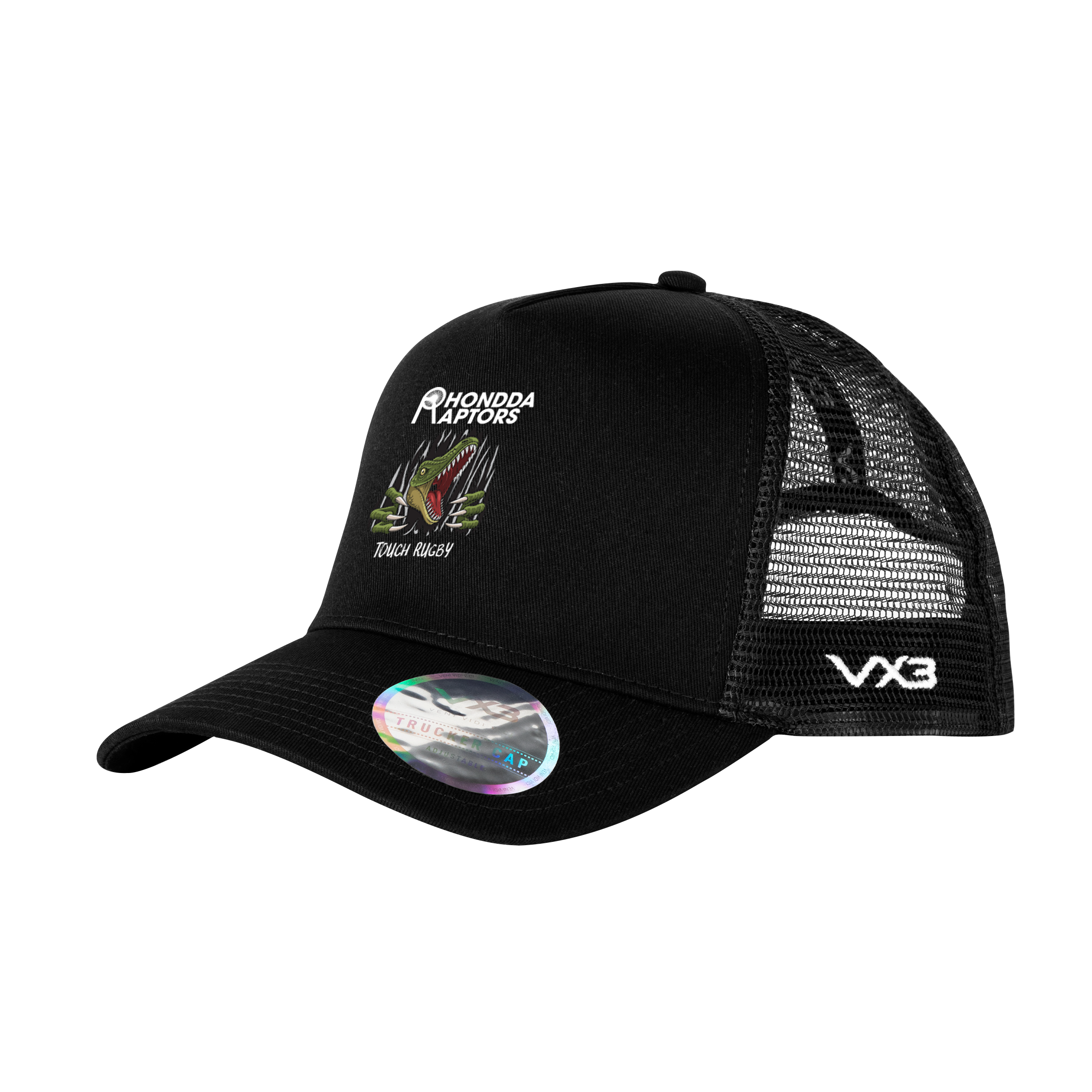Rhondda Raptors Trucker Cap
