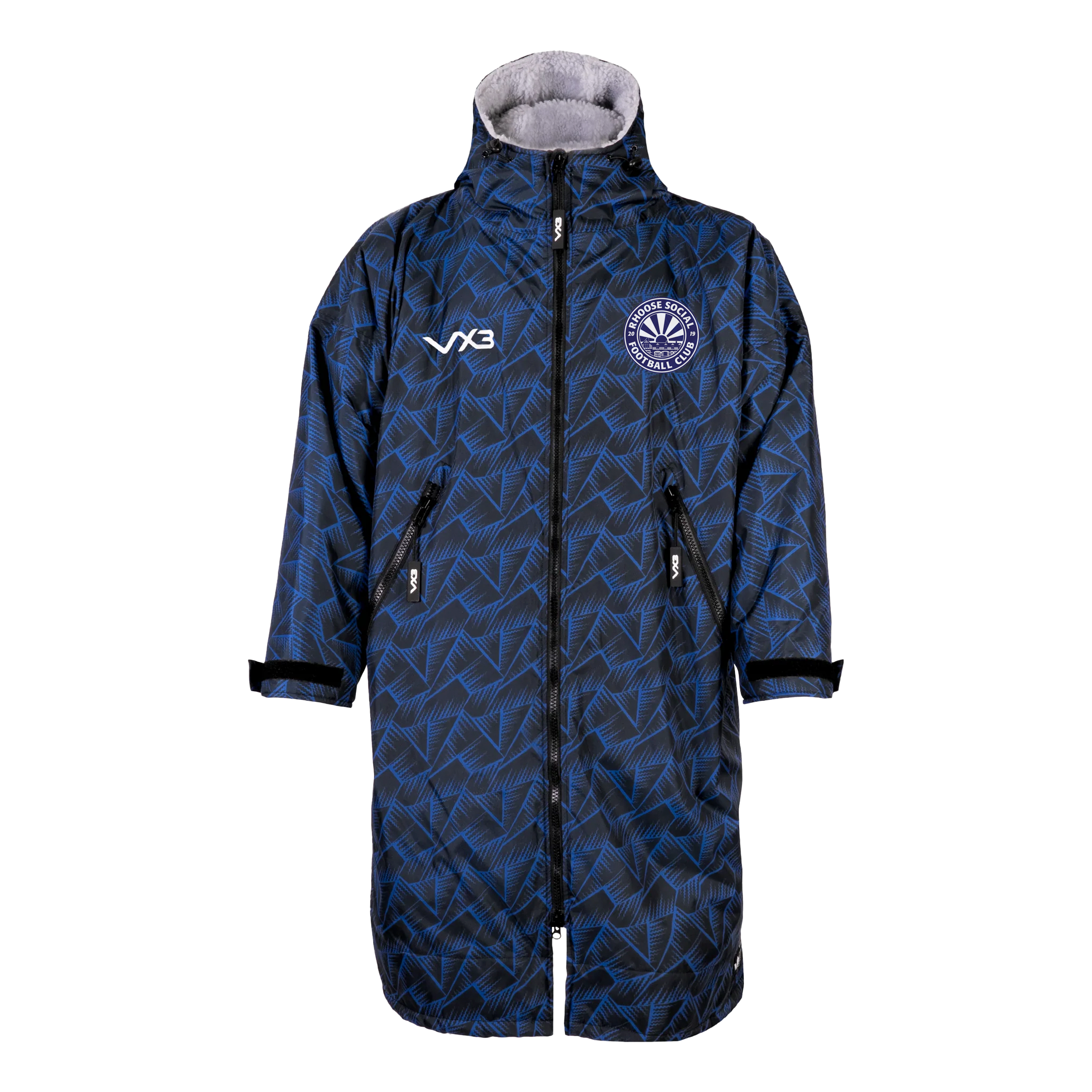 Rhoose Social FC Duro Elite Sports Robe Kids