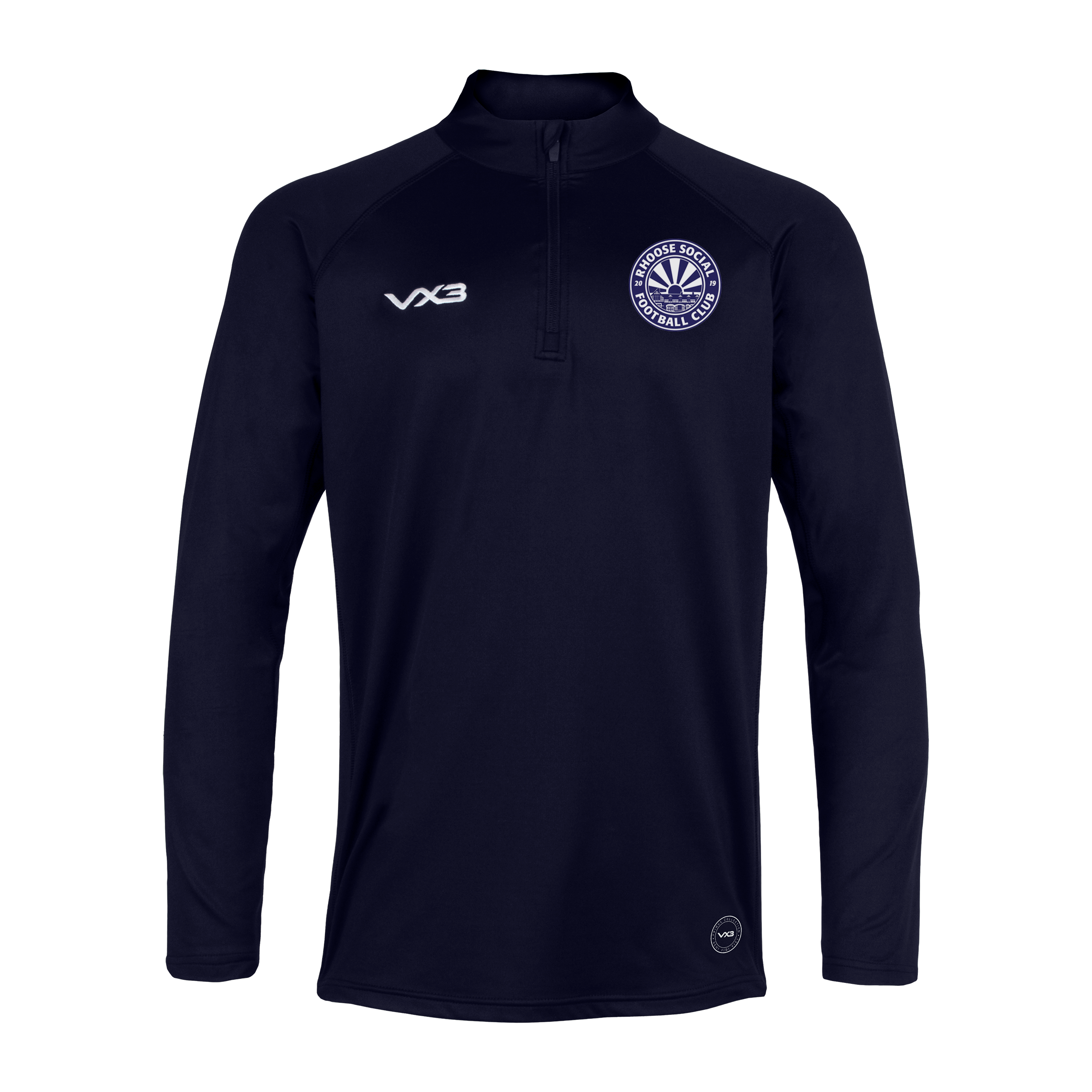 Rhoose Social FC Primus Quarter Zip