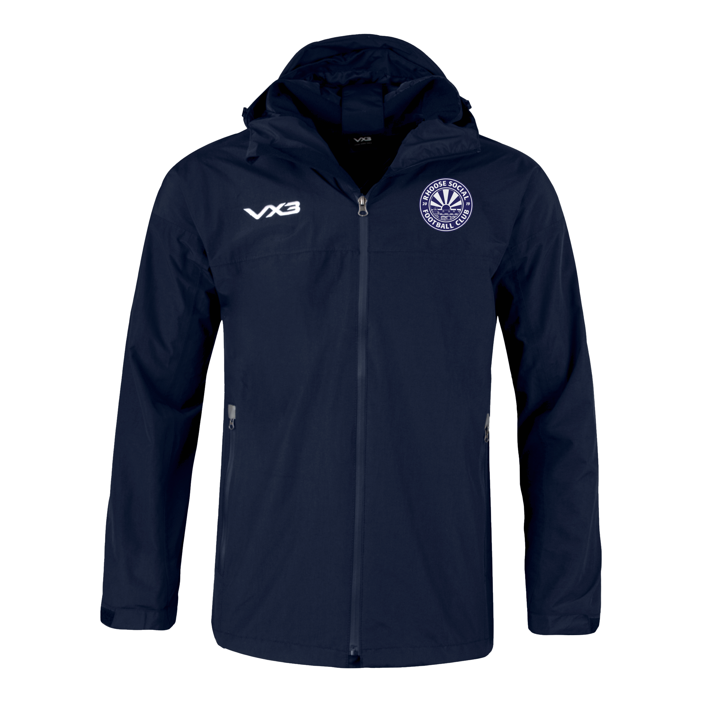 Rhoose Social FC Protego Waterproof Jacket