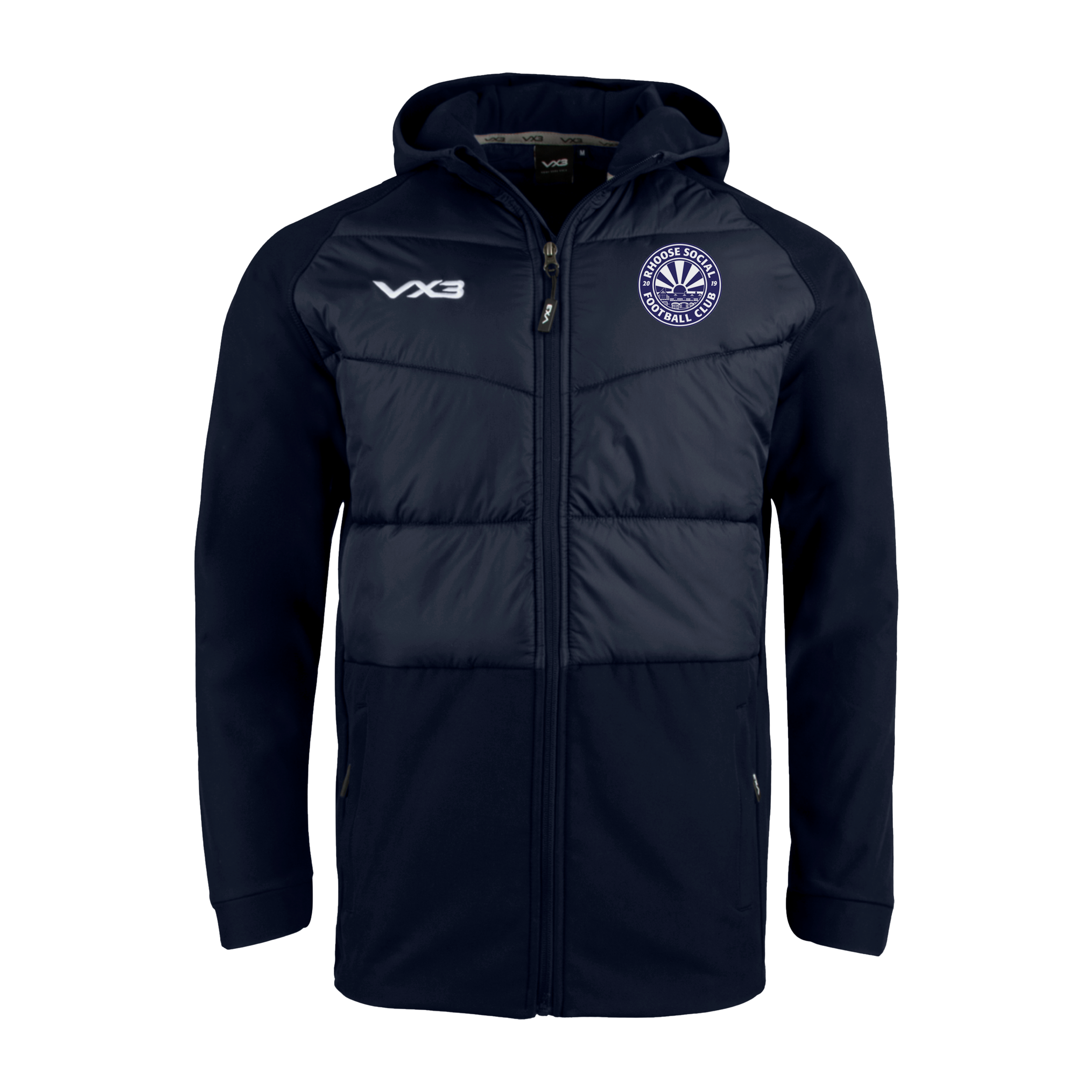 Rhoose Social FC Tempest Hybrid Jacket