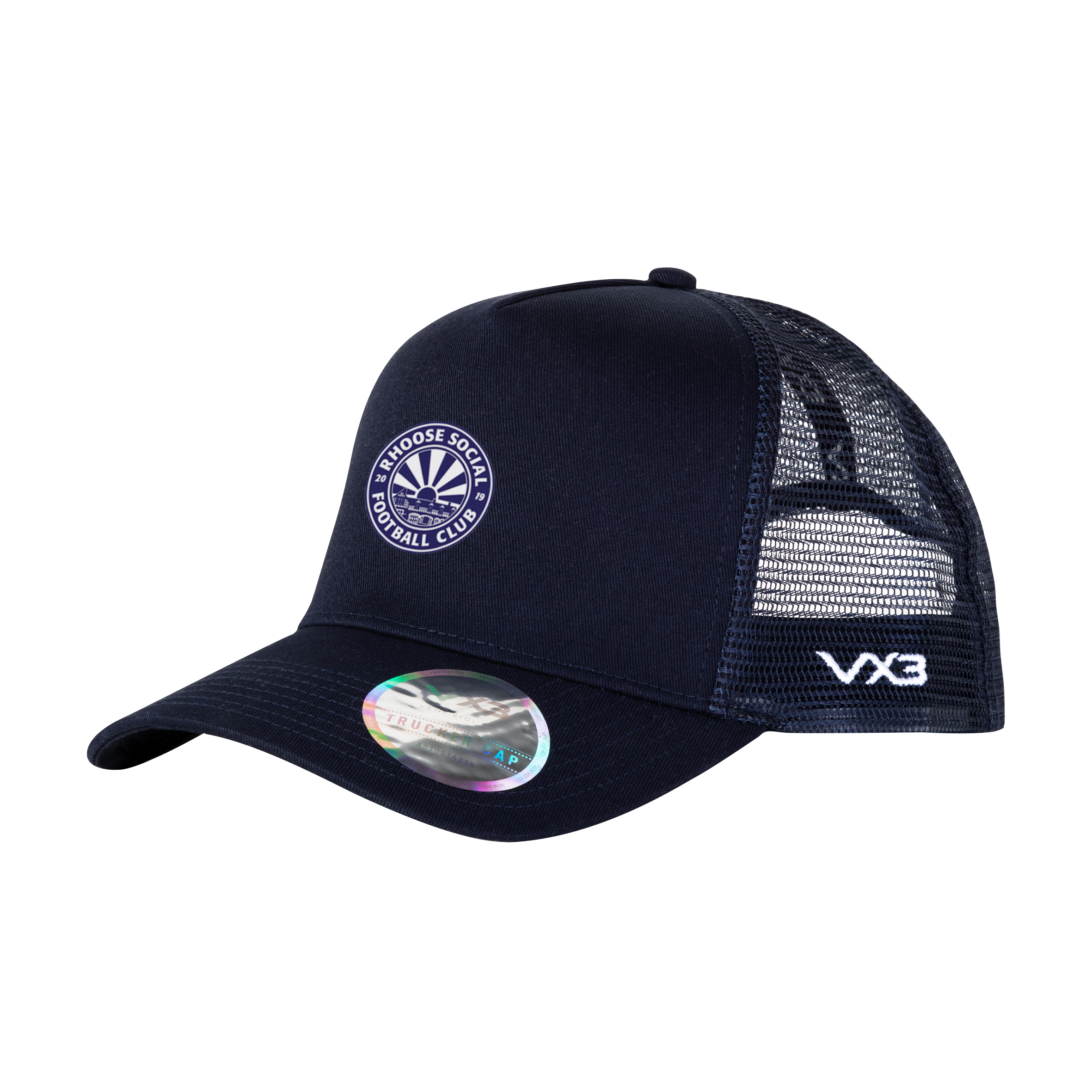 Rhoose Social FC Trucker Cap