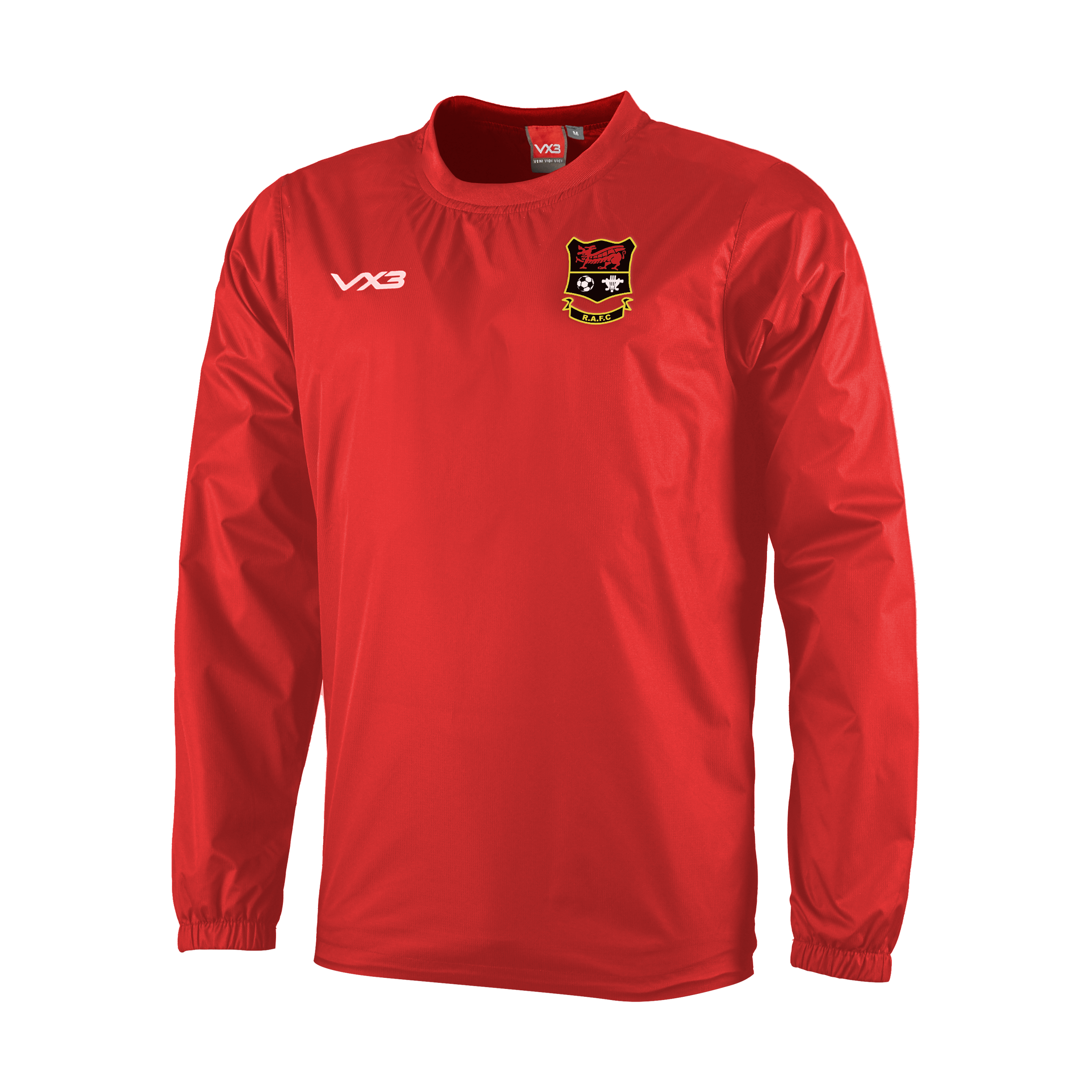 Rhymney  Brewers FC Primus Youth Smock Red