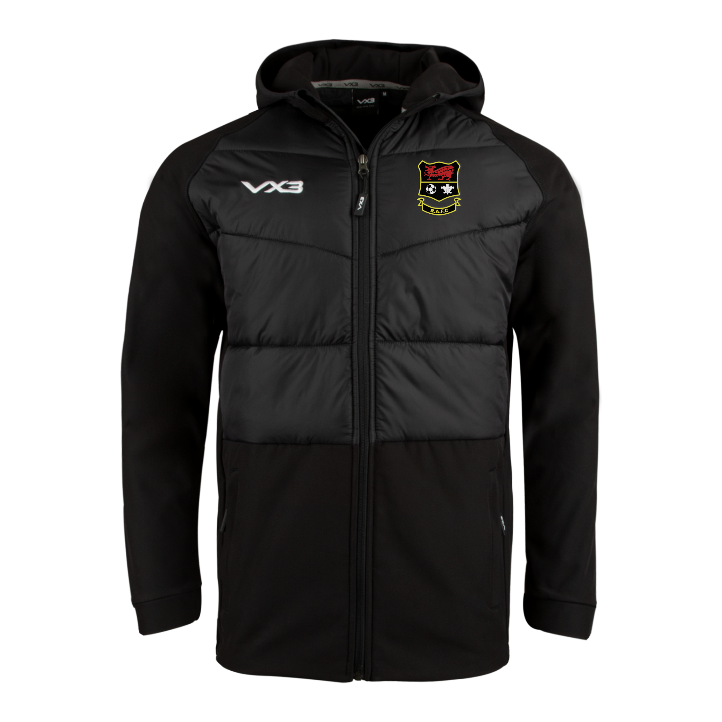 Rhymney Girls AFC Tempest Hybrid Jacket