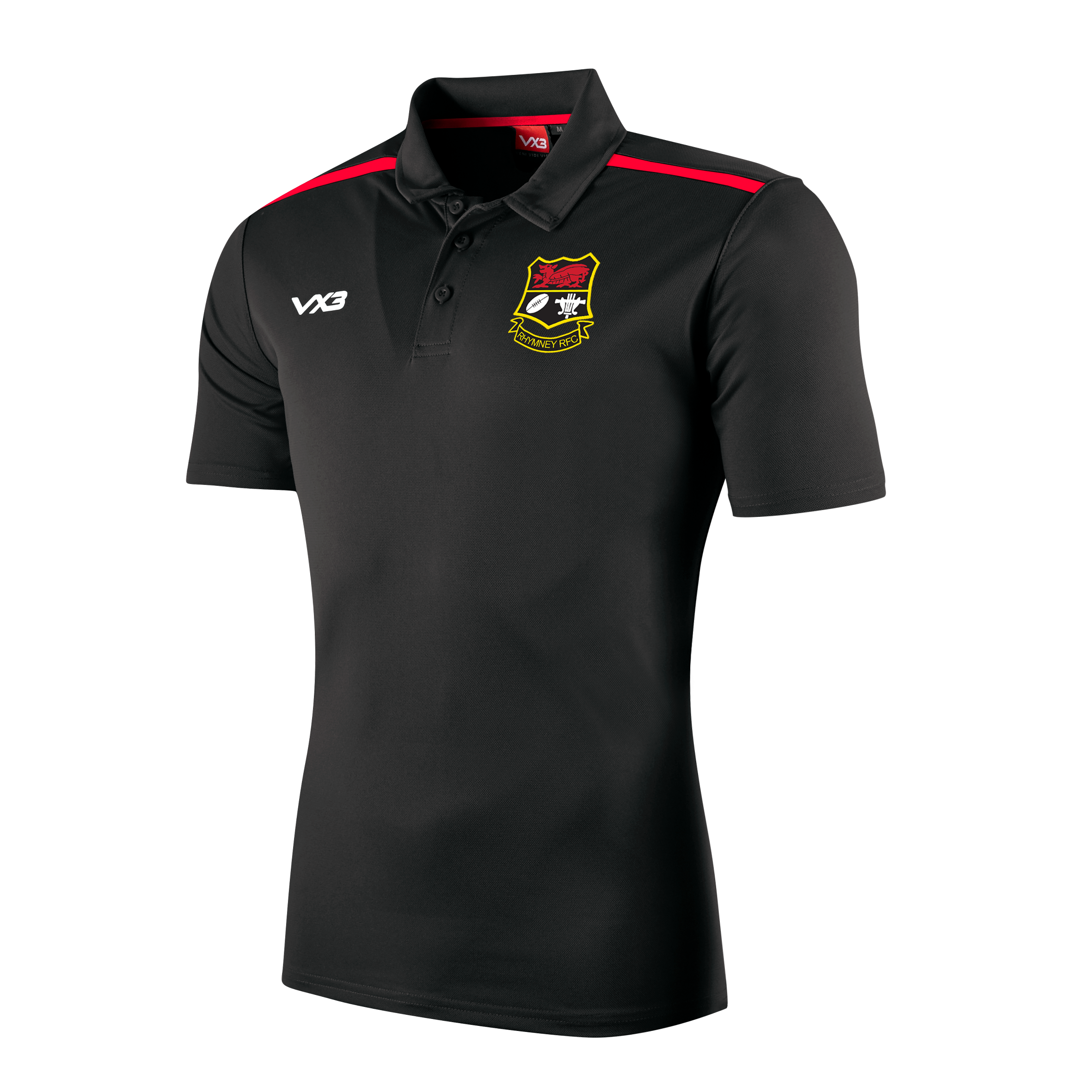 Rhymney RFC Fortis Youth Polo