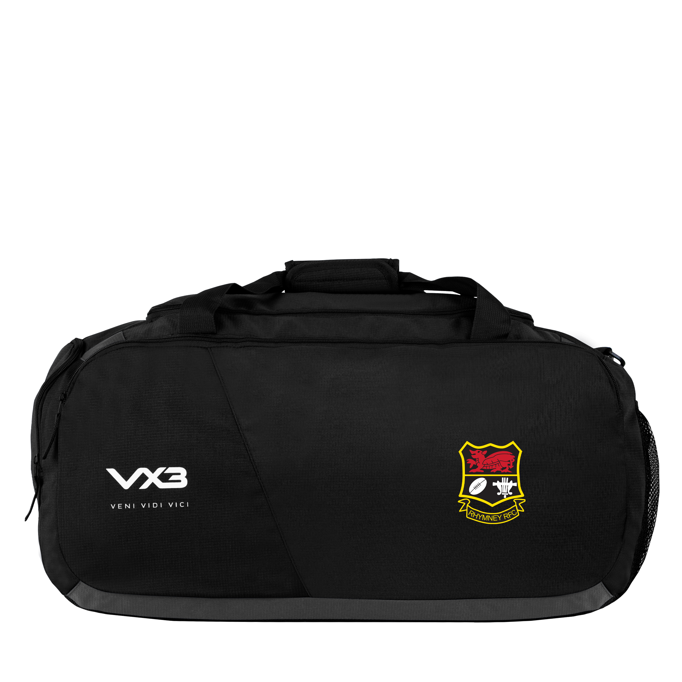 Rhymney RFC Performance Kit Bag Black/Dark