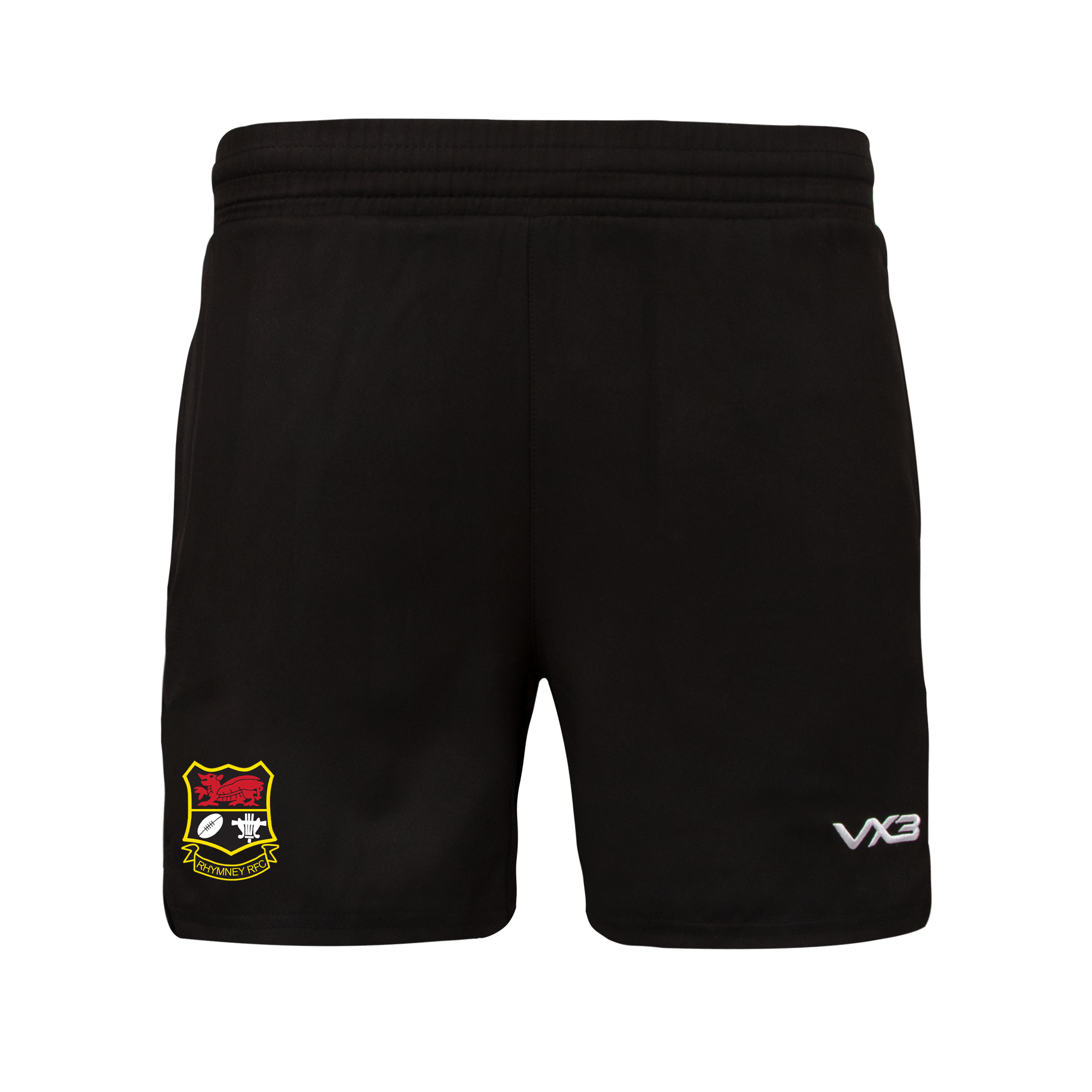 Rhymney RFC Ludus Youth Gym Shorts