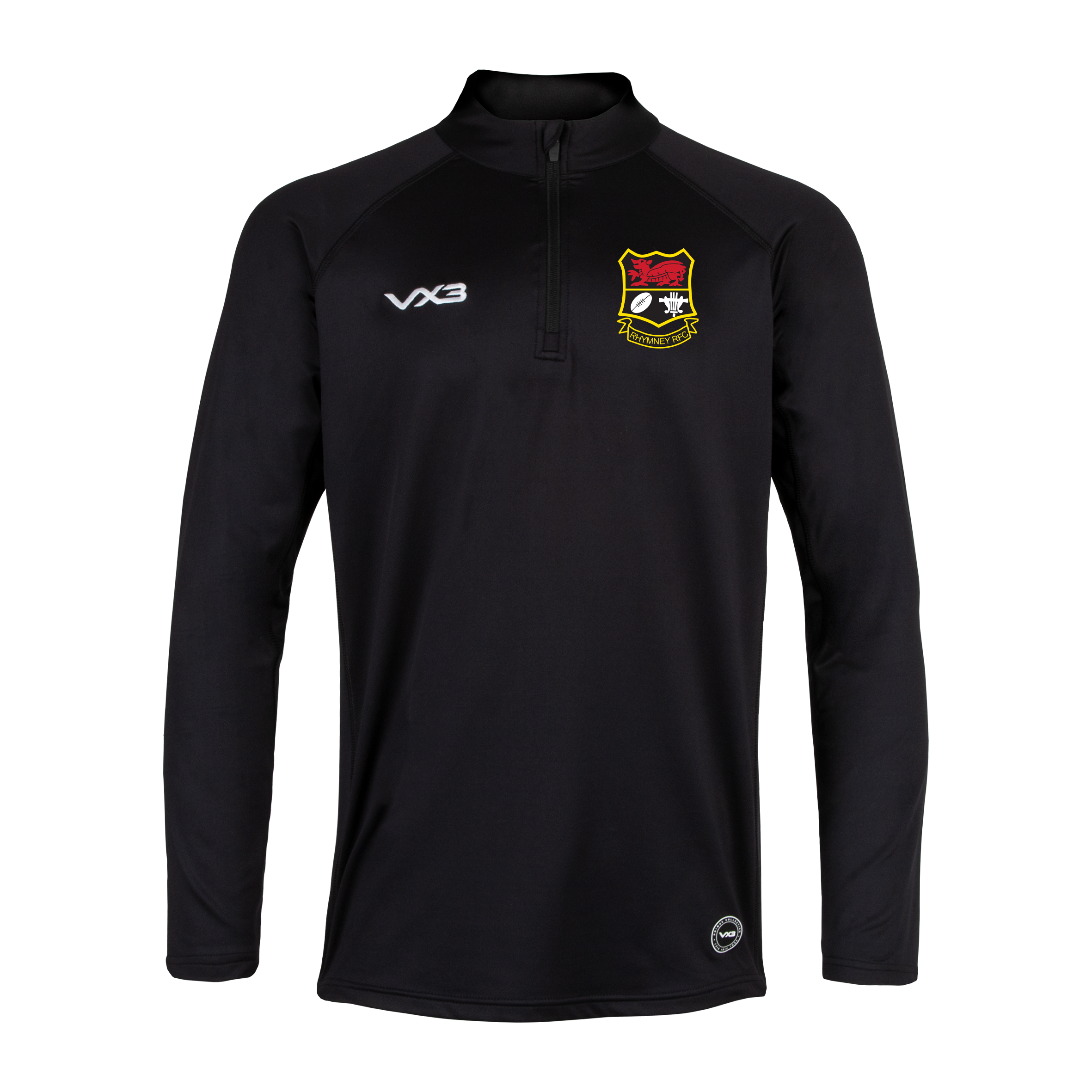 Rhymney RFC Primus Quarter Zip