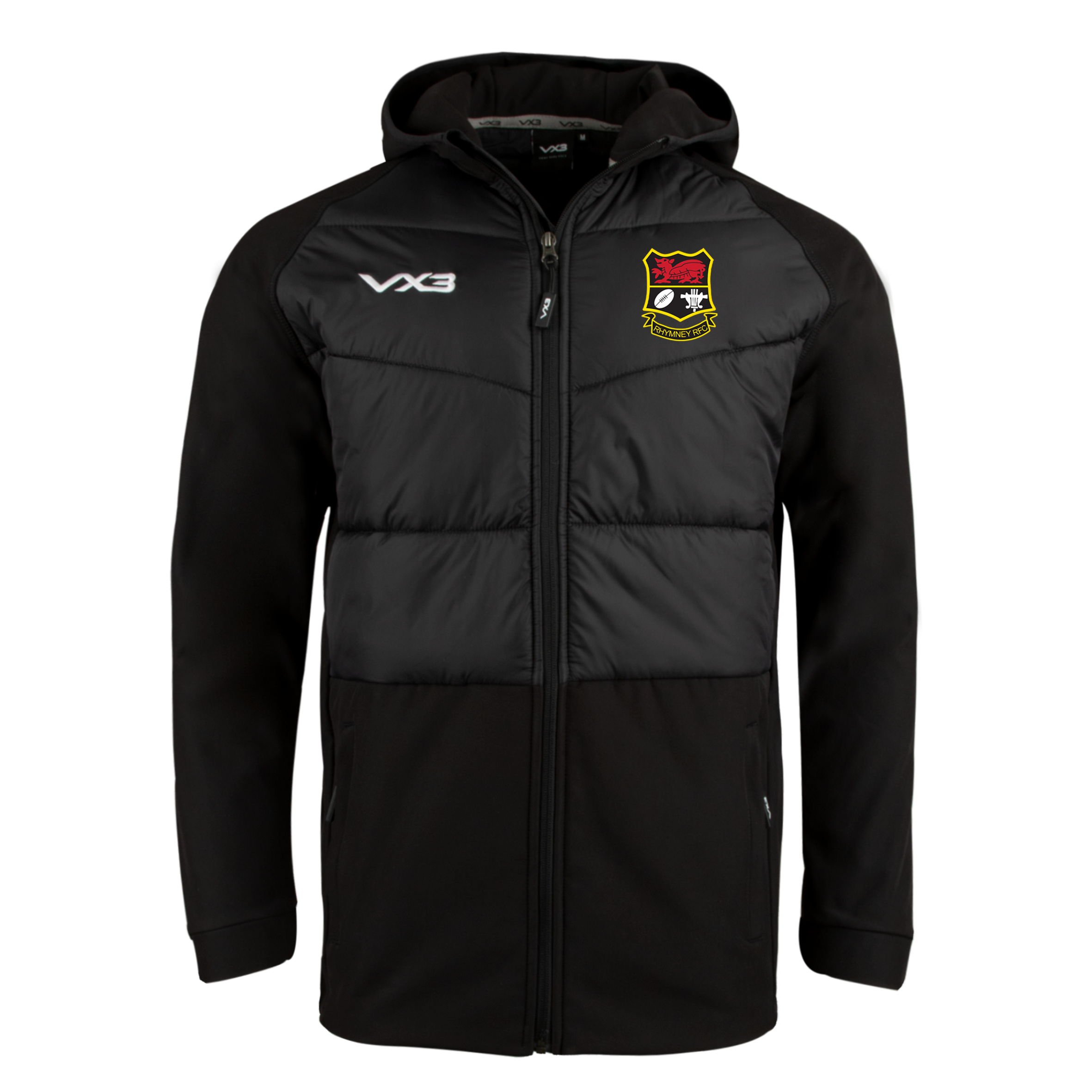Rhymney RFC Tempest Hybrid Jacket