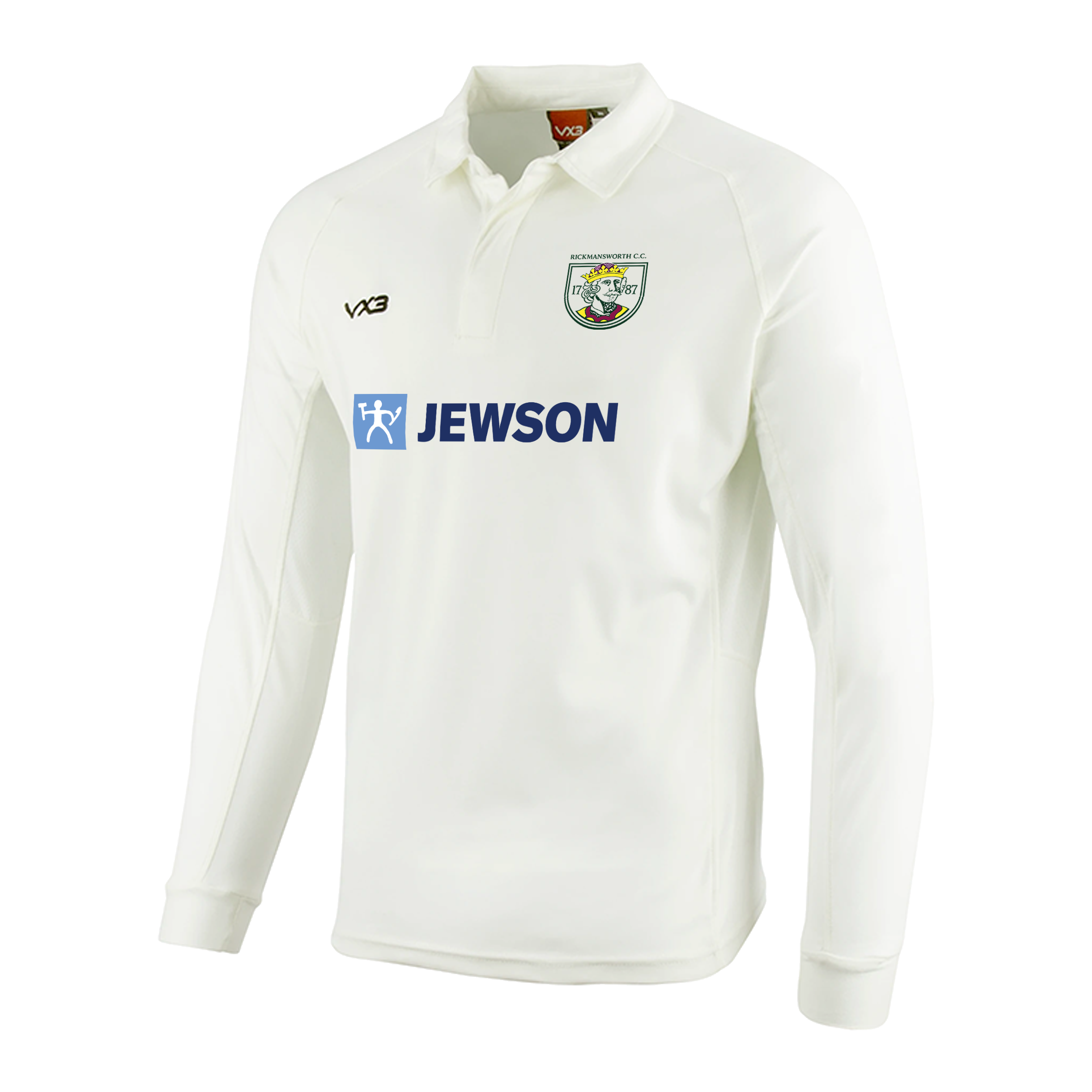 Rickmansworth Cricket Club Long Sleeve Shirt