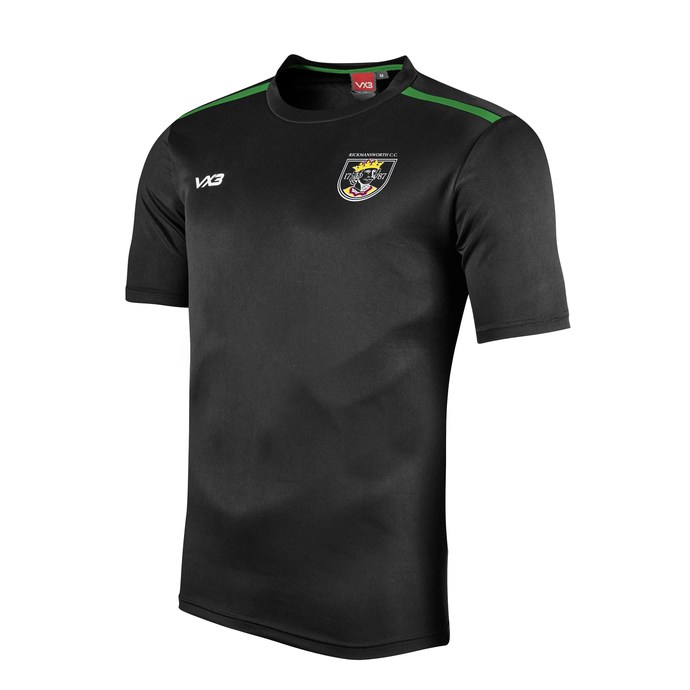 Rickmansworth Cricket Club Fortis Tee