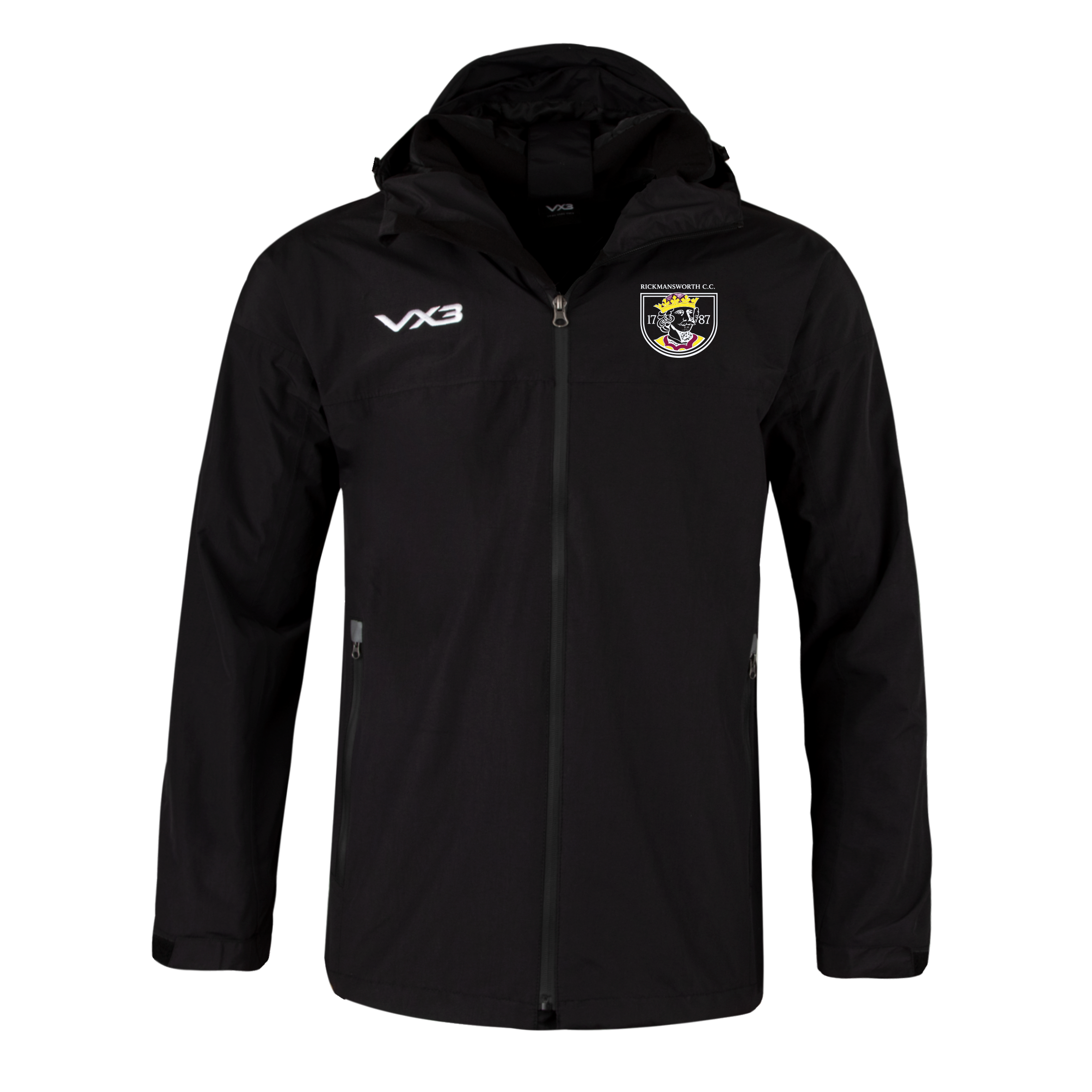 Rickmansworth Cricket Club Protego Waterproof Jacket