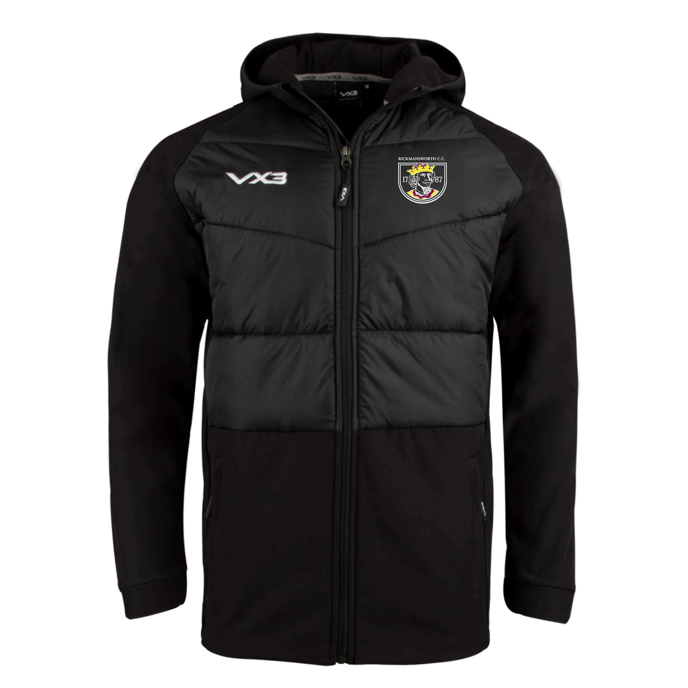 Rickmansworth Cricket Club Tempest Hybrid Jacket