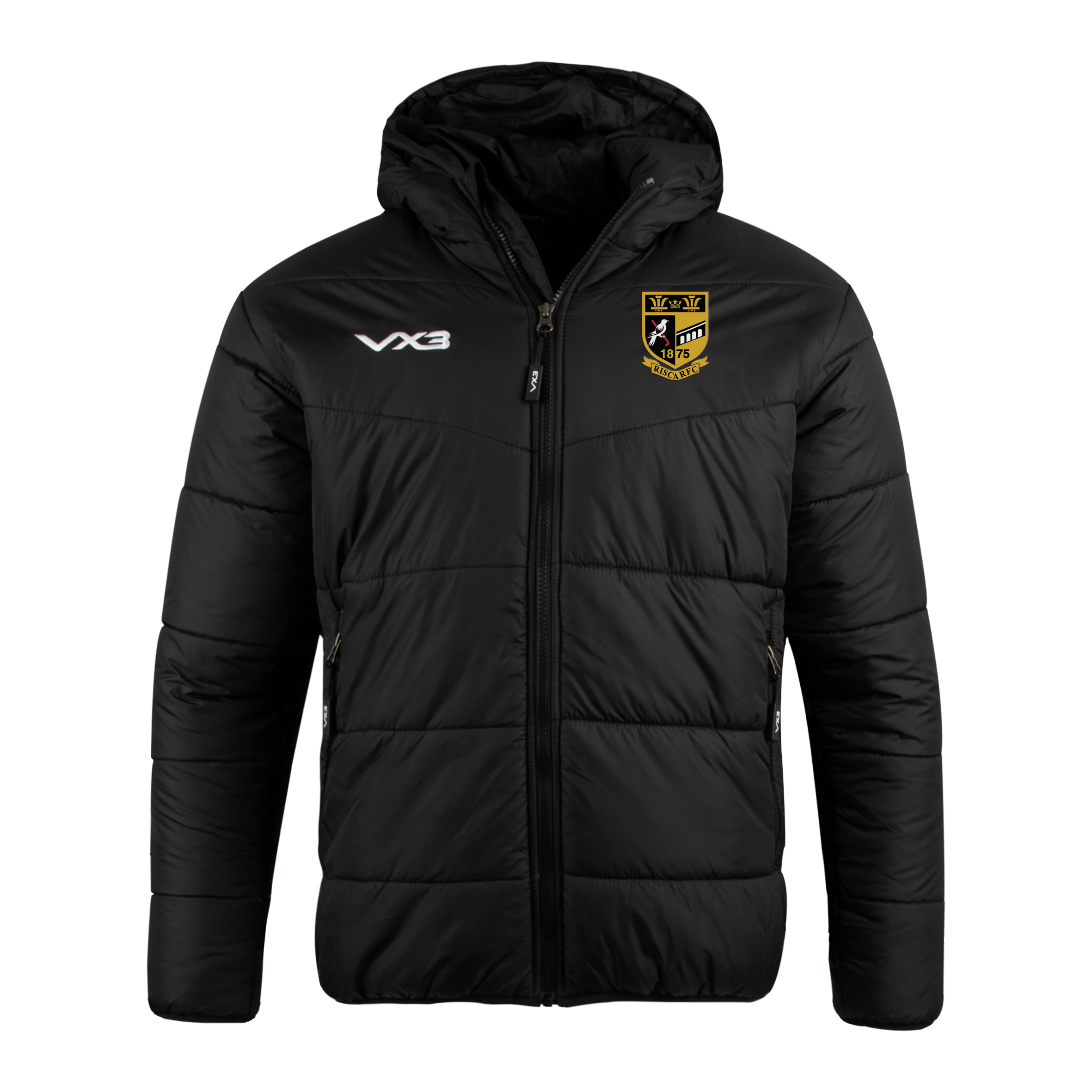 Risca RFC Lorica Quilted Jacket