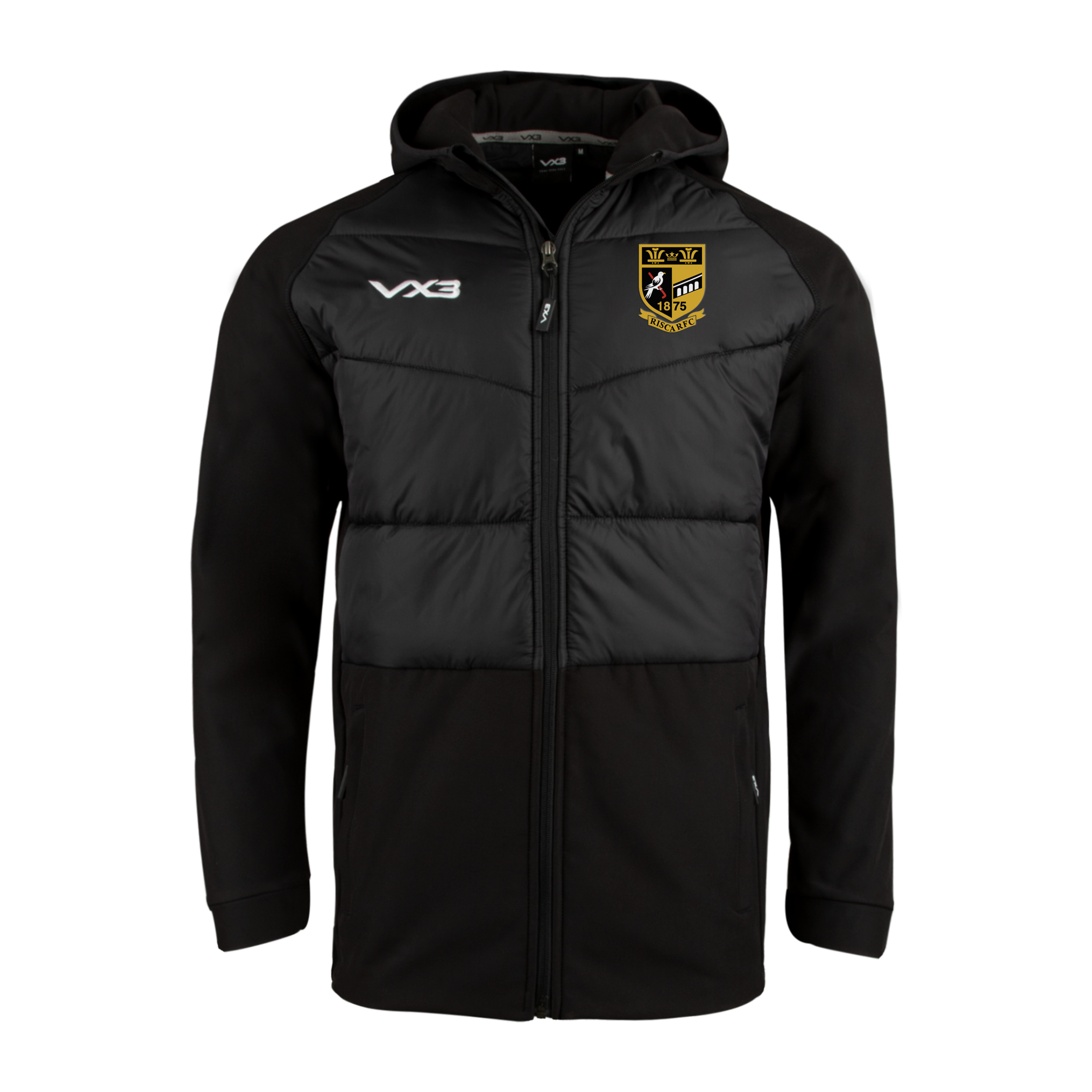 Risca RFC Tempest Hybrid Jacket